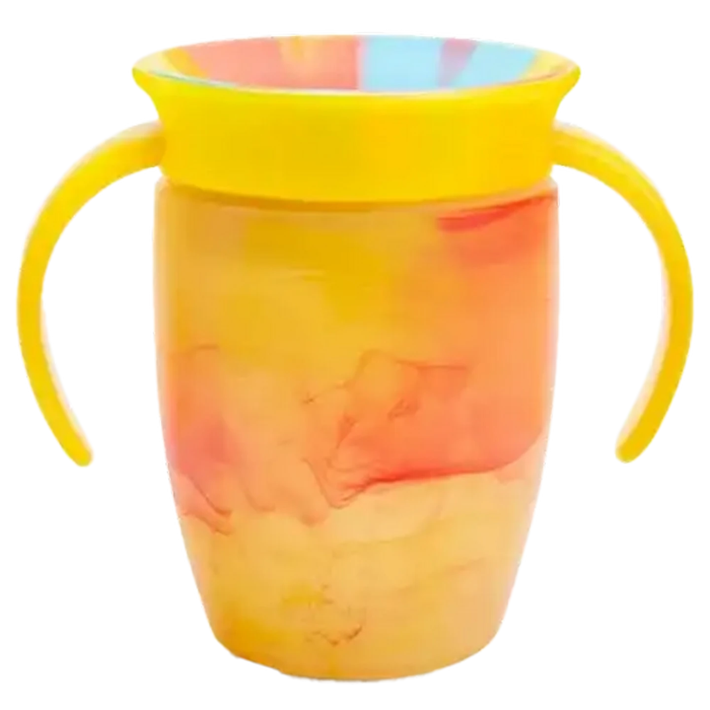 Image of Munchkin Yellow 360 Swirl Training Cup 207ml