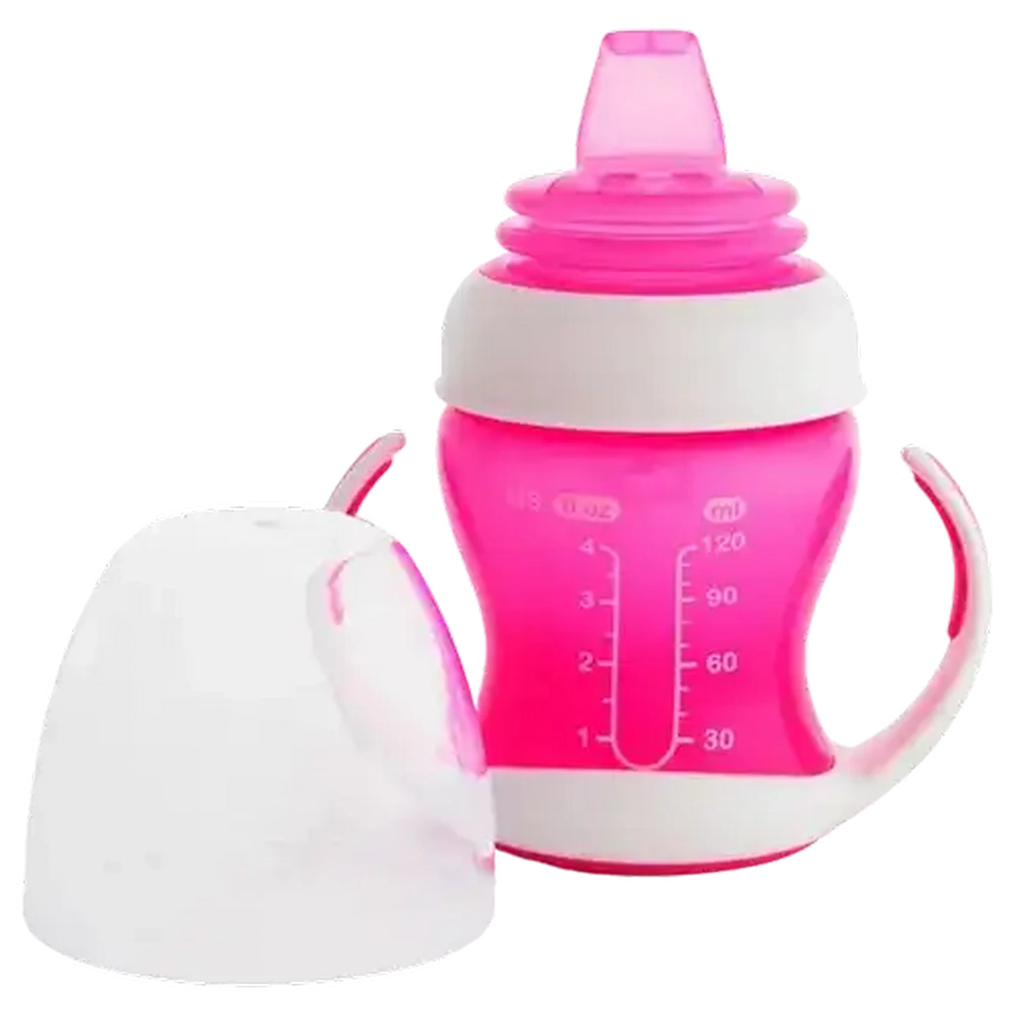 Image of Munchkin Pink Transition Cup 118ml