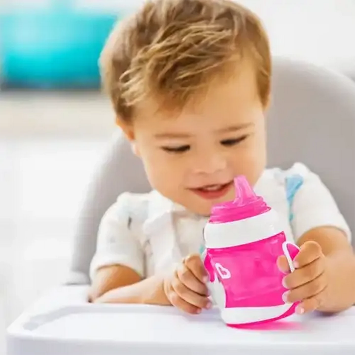 Image of Munchkin Pink Transition Cup 118ml