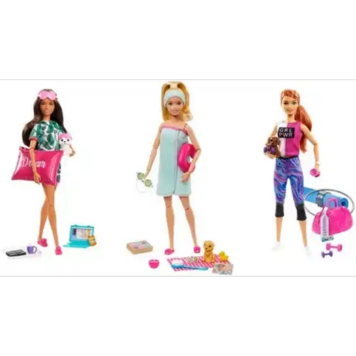 Image of Wellness Barbie Dolls (Type May Vary)