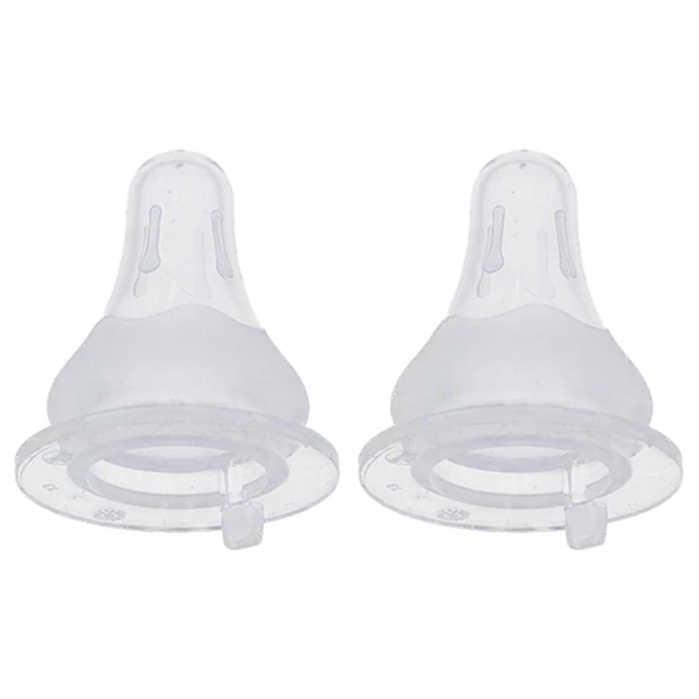 Image of Jolly Tots Anti Colic Medium Flow Regular Teats 6 Months + 2-Pack