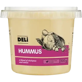【ケース難有】　honey dip groovy indian summer Checkers Sixty60 | Deli Caramelised Onion Hummus 300g