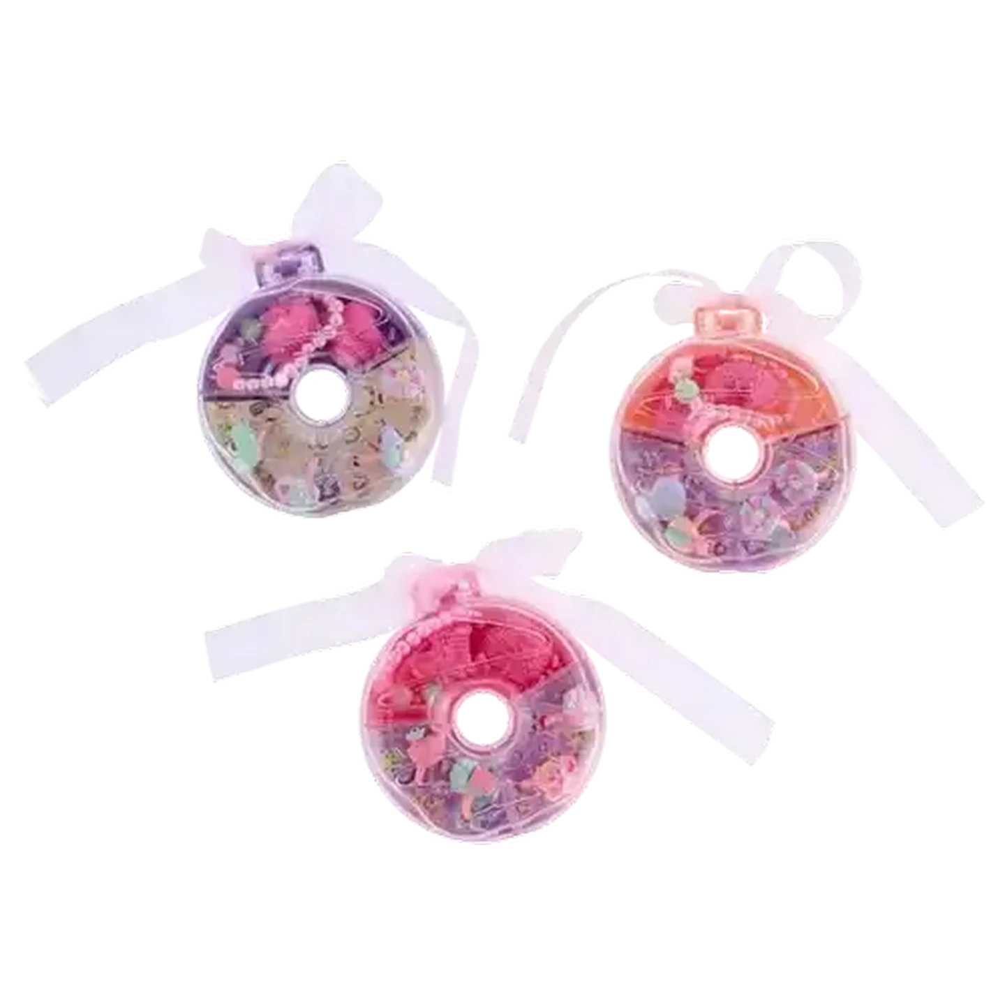 Diamonds&PearlsBox Set1000個限定！ Checkers Sixty60 | Donut Jewellery Box (Design May Vary)