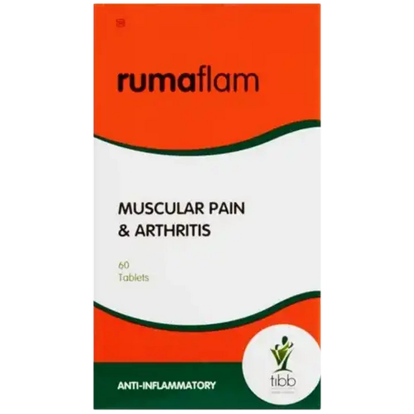 Image of Tibb Rumaflam Tablets 60 Pack
