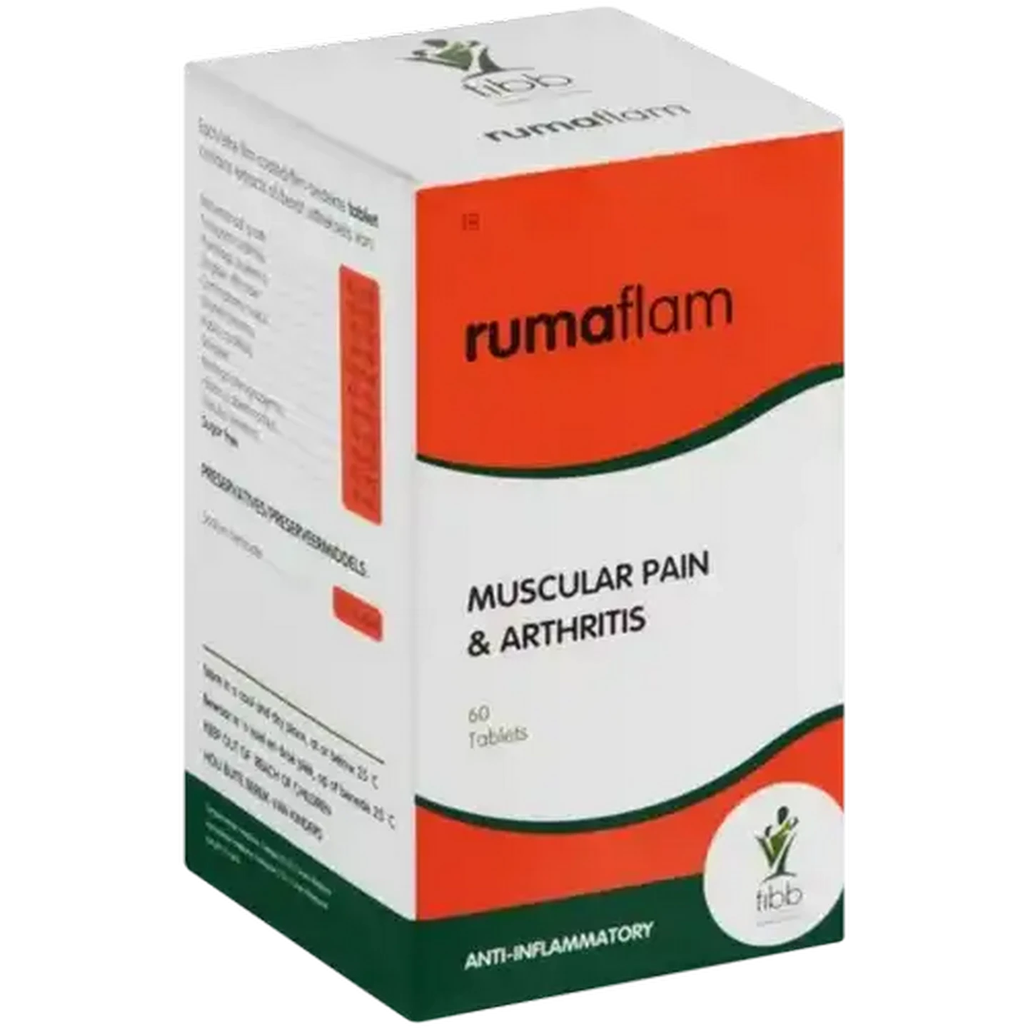 Image of Tibb Rumaflam Tablets 60 Pack