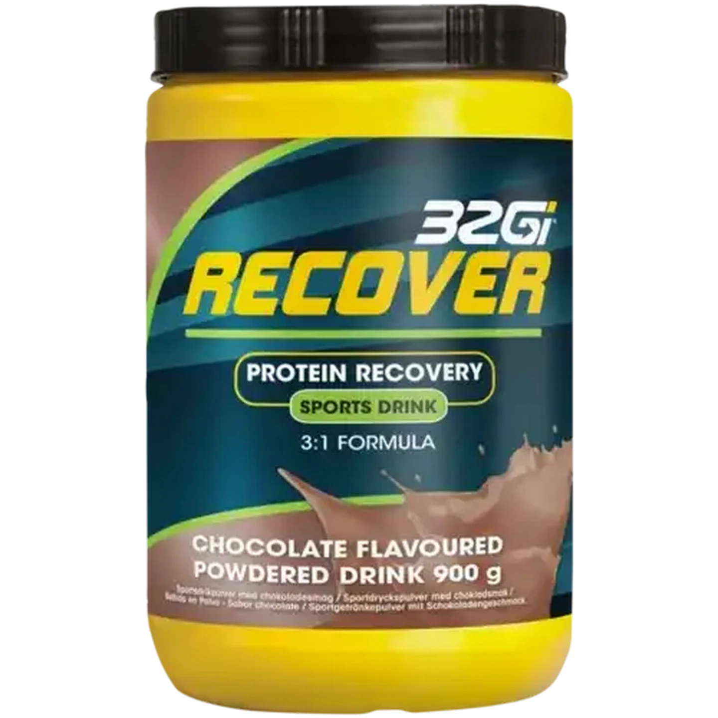 Image of 32Gi Recover Chocolate Flavoured Powdered Sports Drink 900g