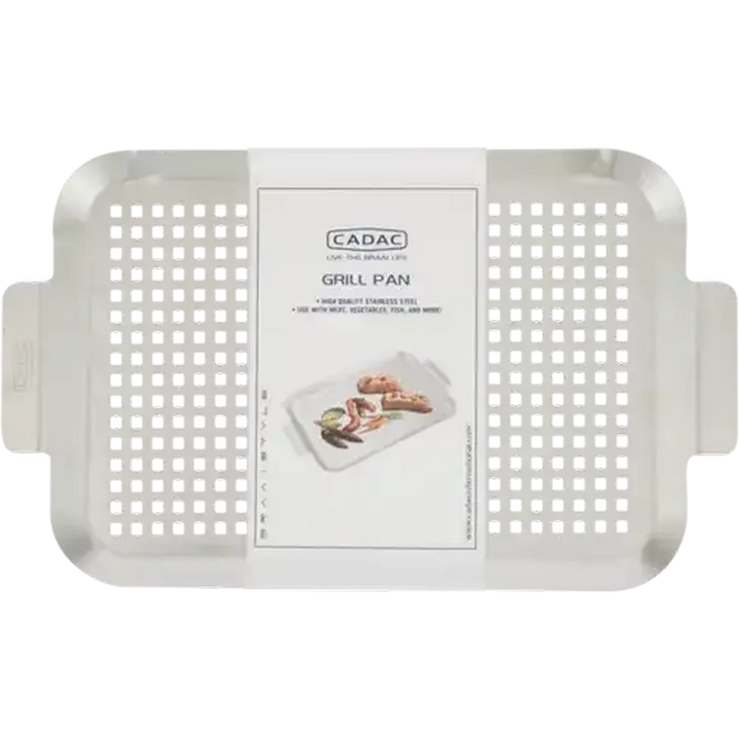 Checkers Sixty60 | Cadac Silver Stainless Steel Grill Pan