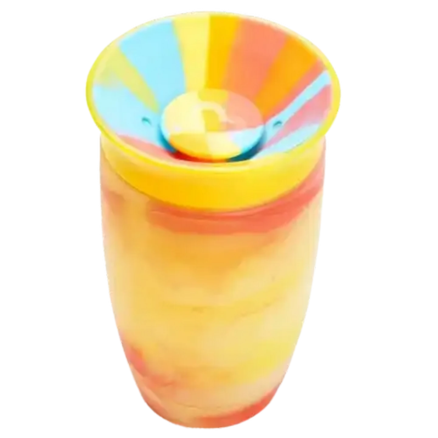 Image of Munchkin Yellow 360 Swirl Sippy Cup 296ml