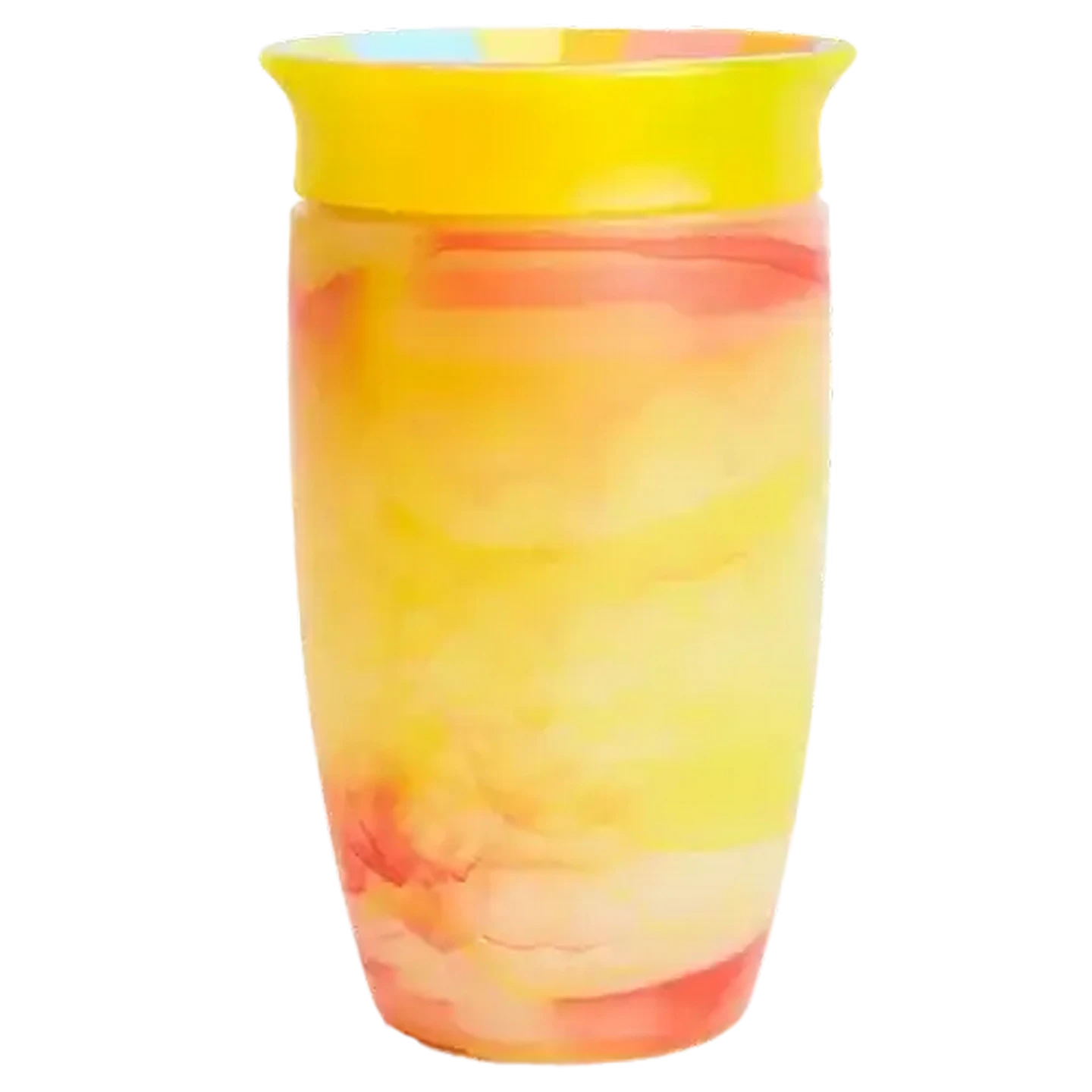 Image of Munchkin Yellow 360 Swirl Sippy Cup 296ml