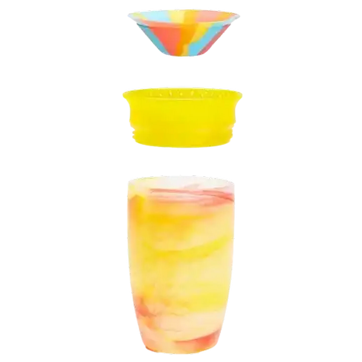 Image of Munchkin Yellow 360 Swirl Sippy Cup 296ml