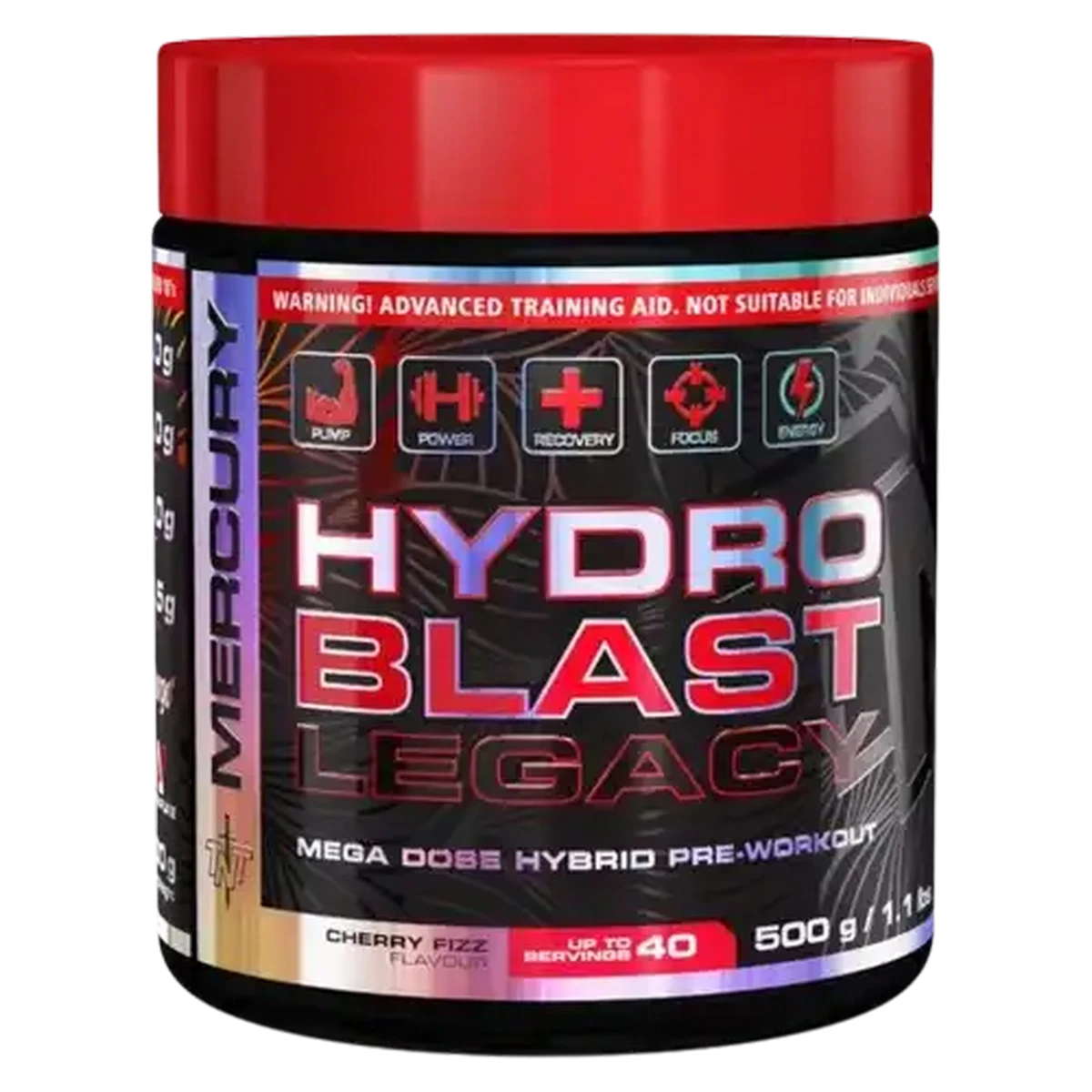 Checkers Sixty60 | TNT Mercury Hydro Blast Legacy Cherry Fizz