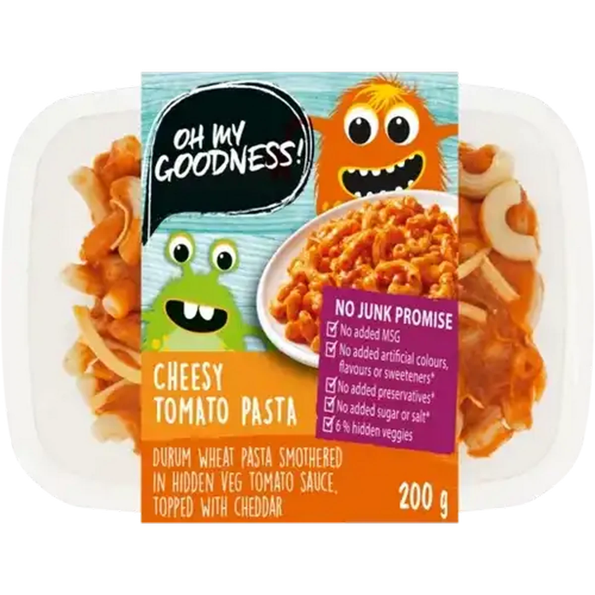 Checkers Sixty60 | Oh My Goodness! Cheesy Tomato Pasta 200g