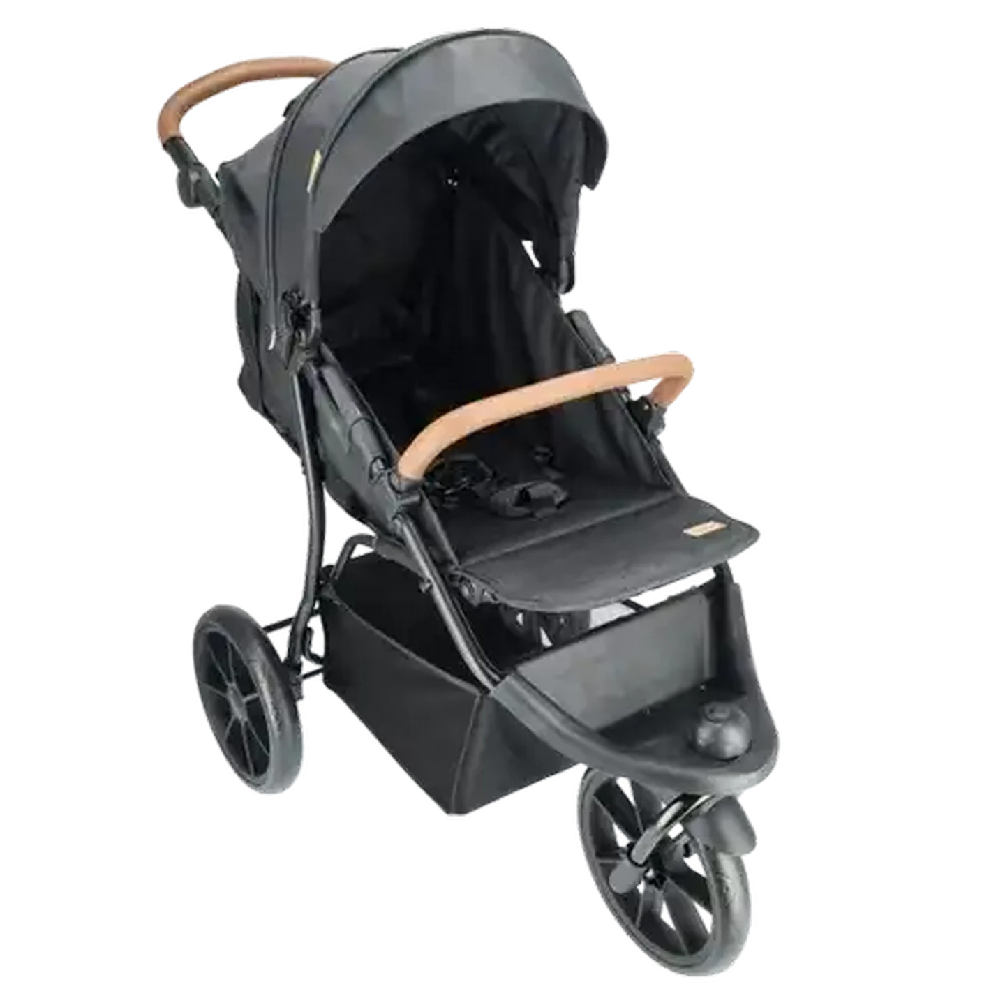 Checkers Sixty60 | Little Me Black 2-Hand Fold Jogger 6 Months - 22kg