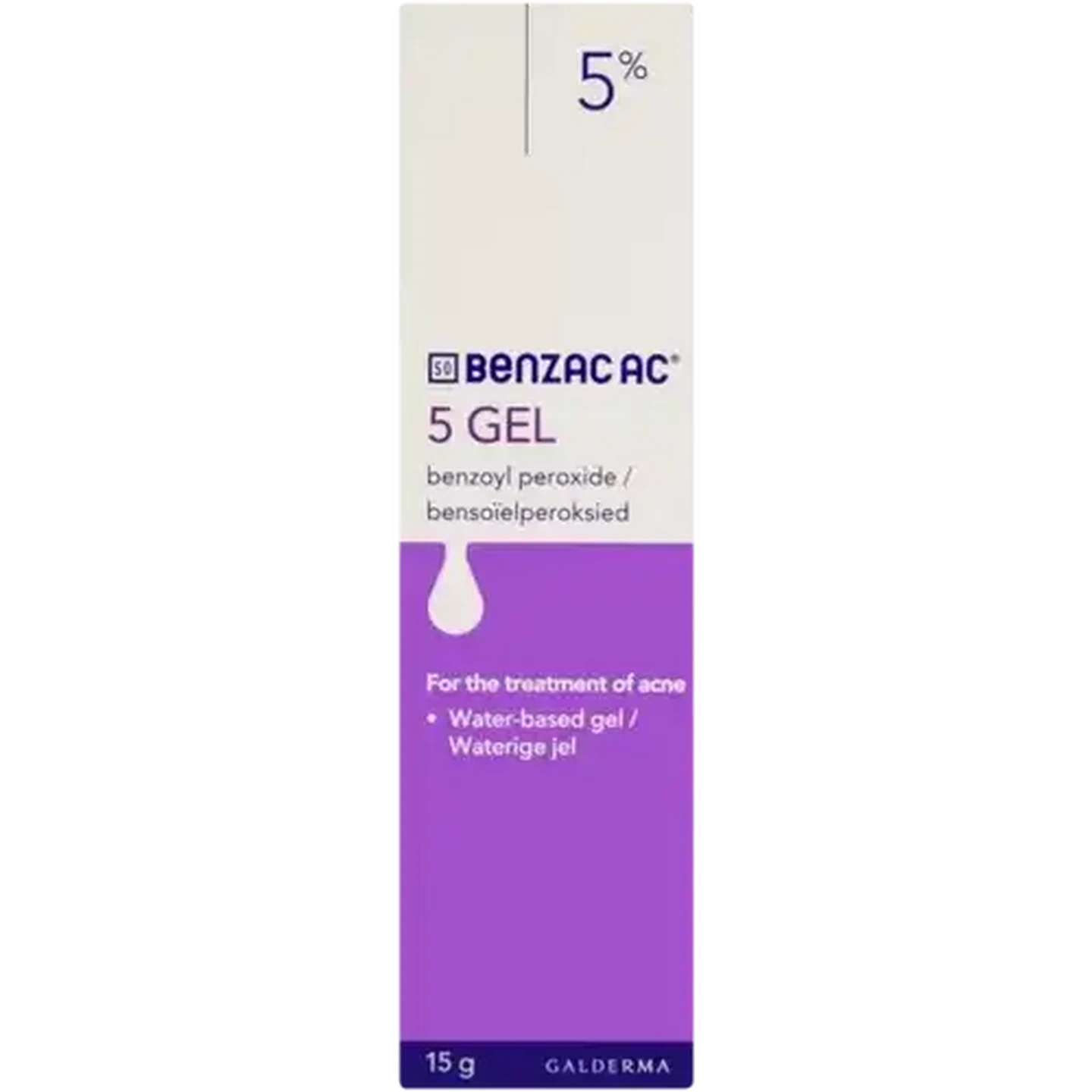 Image of Benzac 5 Gel Acne Treatment 15g