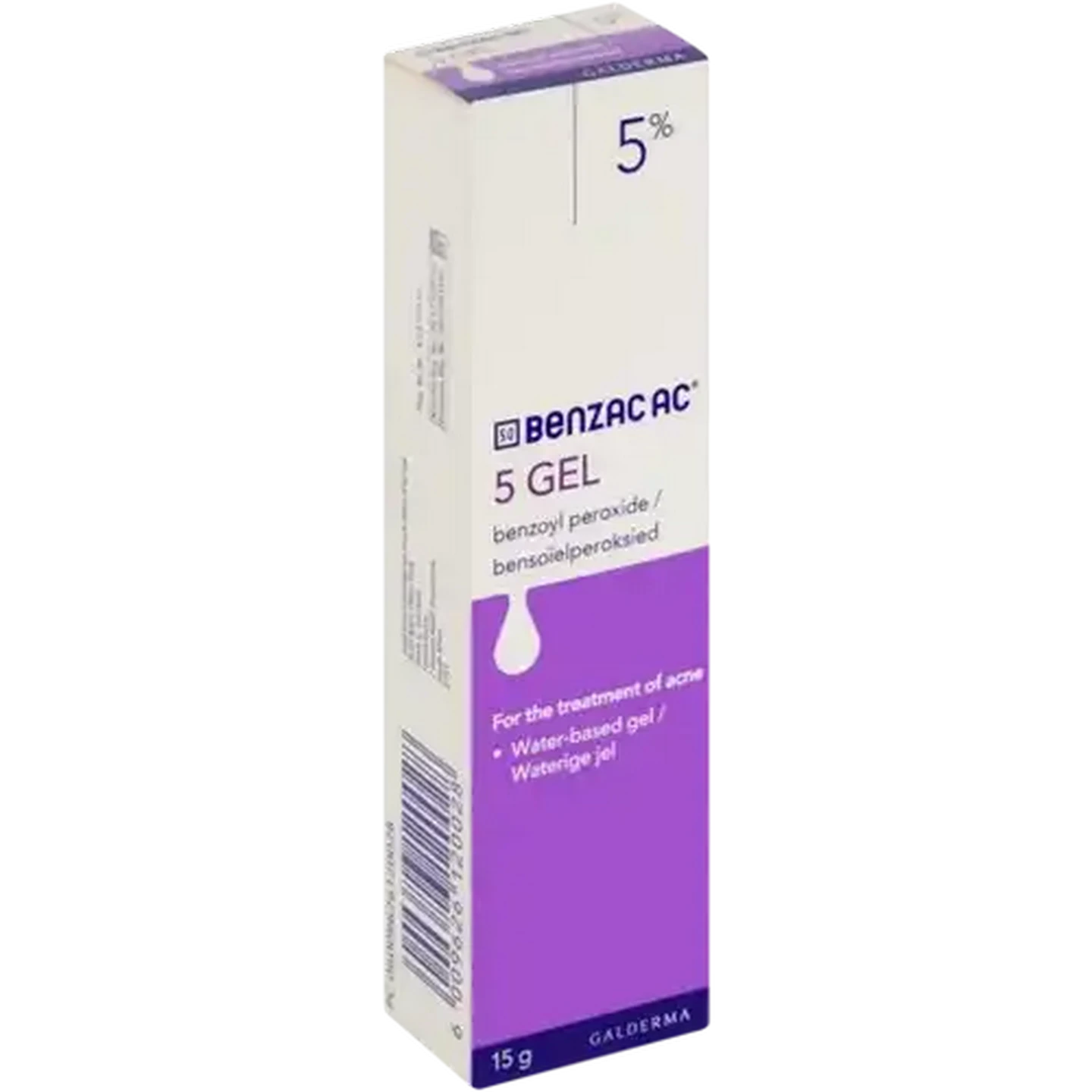 Image of Benzac 5 Gel Acne Treatment 15g