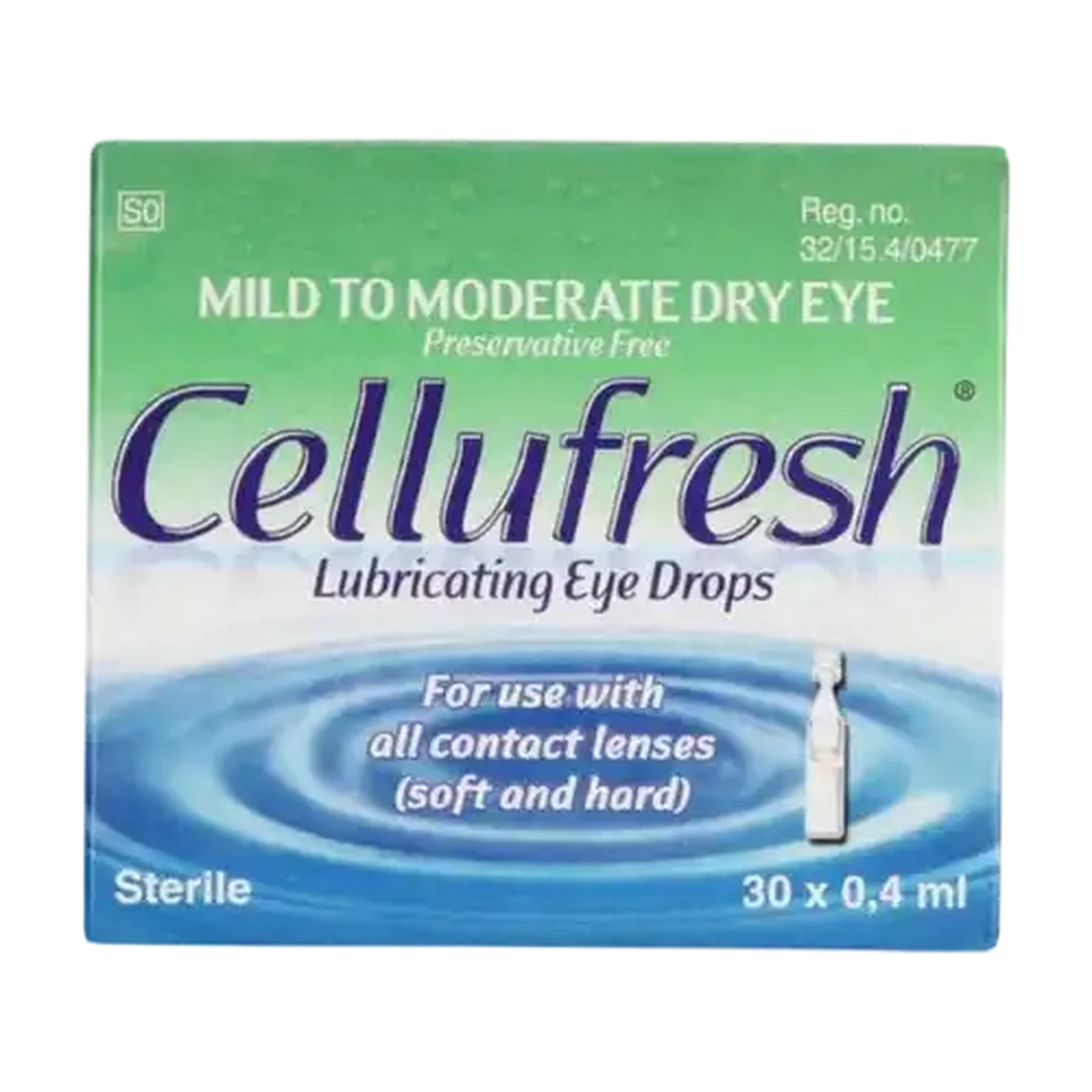 Image of Allergan Cellufresh Eye Drops