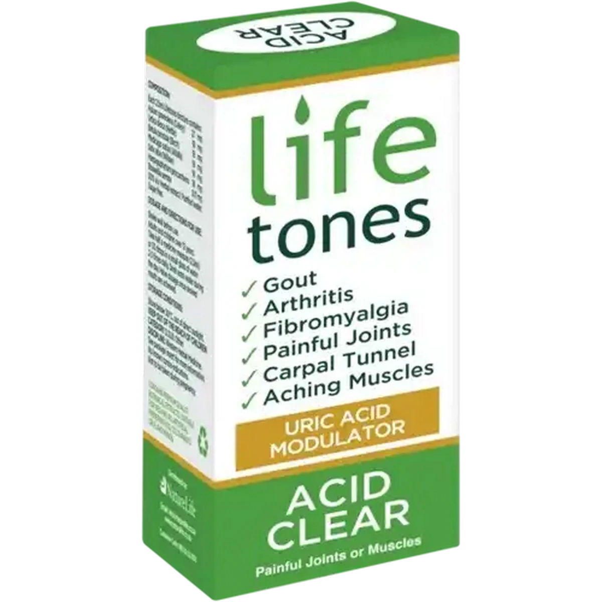 Checkers Sixty60 | Life Tones Acid Clear Uric Acid Support Liquid 100ml