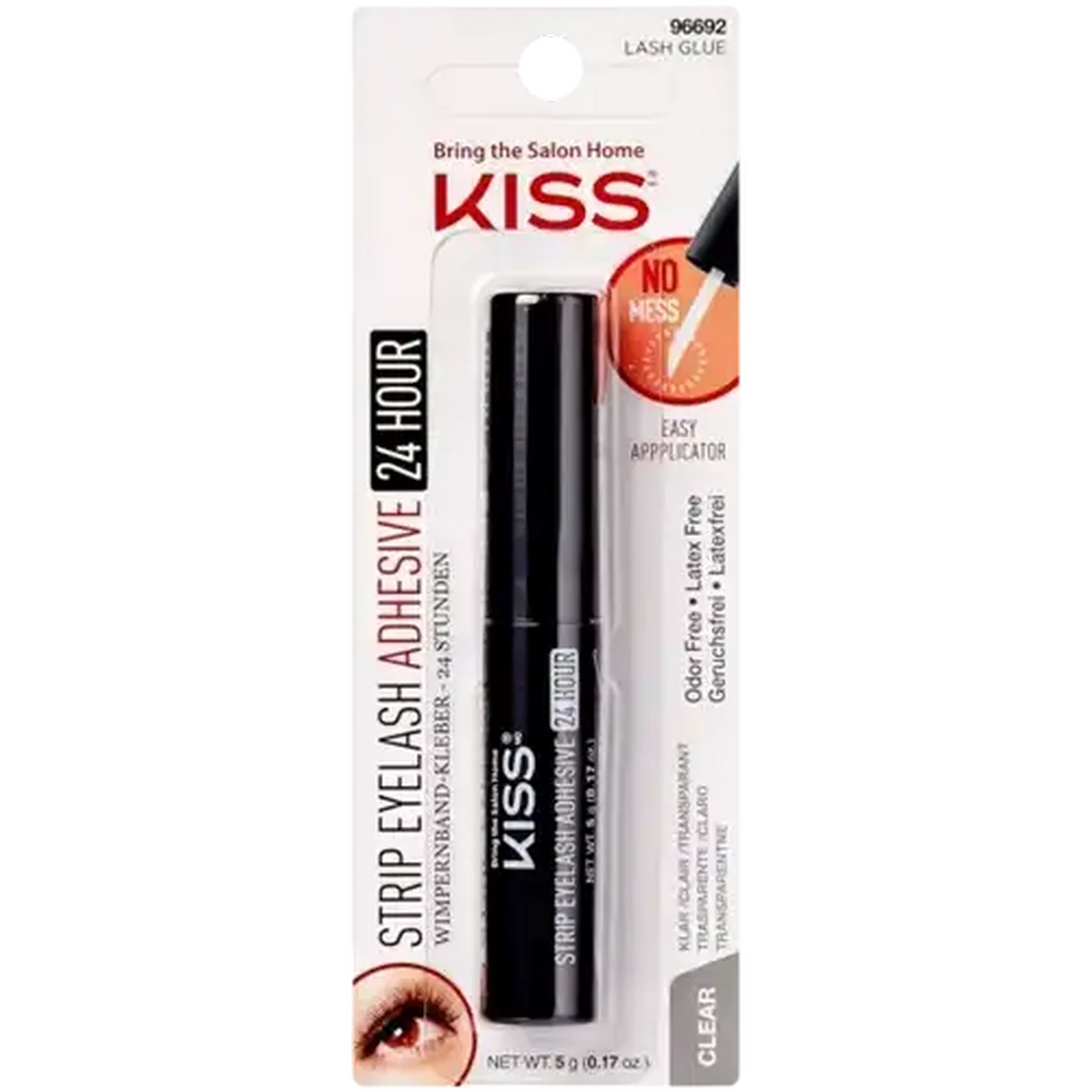 Checkers Sixty60 | KISS Clear 24H Strip Eyelash Adhesive