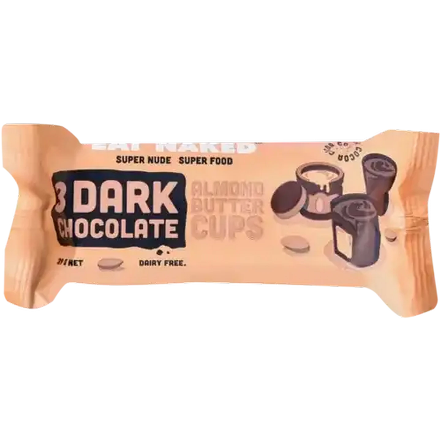 その他 TDK CDM-70G Checkers Sixty60 | Eat Naked Almond Butter Dark Chocolate Cups 3 Pack