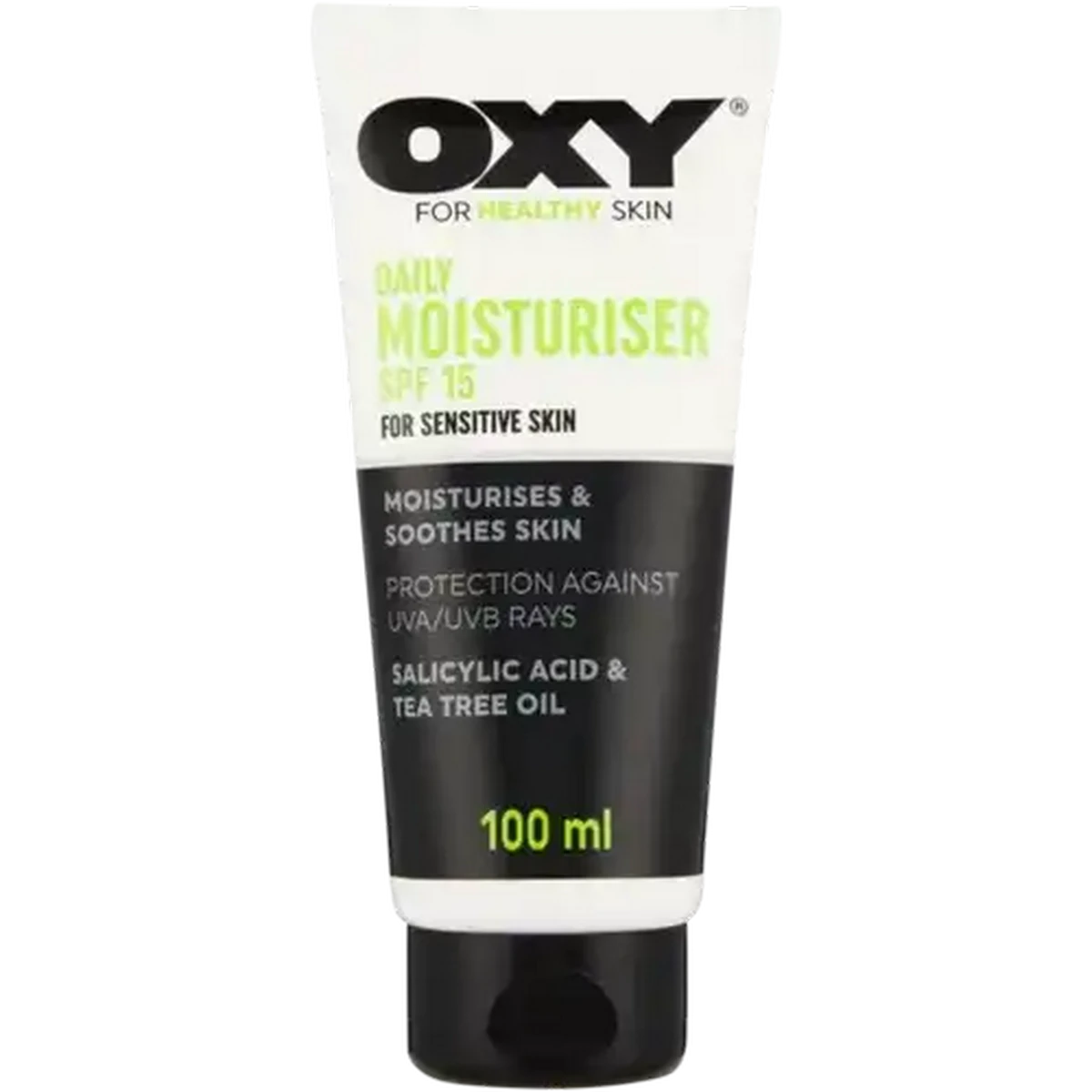 フェイスクリーム soubi Checkers Sixty60 | OXY SPF 15 Daily Moisturiser 100ml
