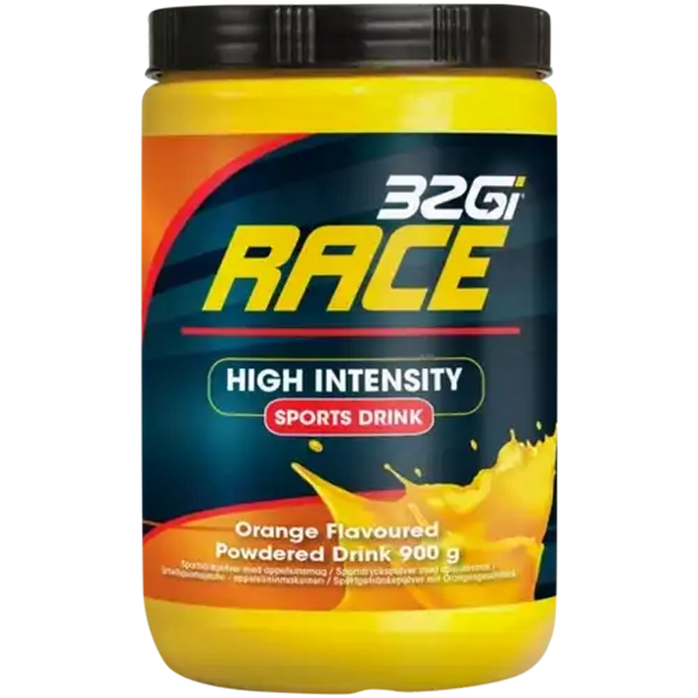 Image of 32Gi Race Orange Flavoured Powdered Sports Drink 900g