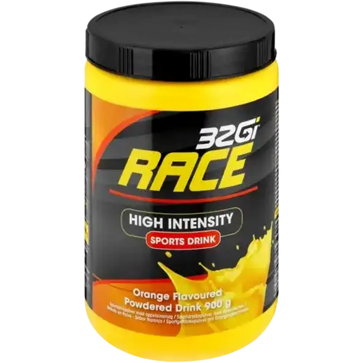 Image of 32Gi Race Orange Flavoured Powdered Sports Drink 900g