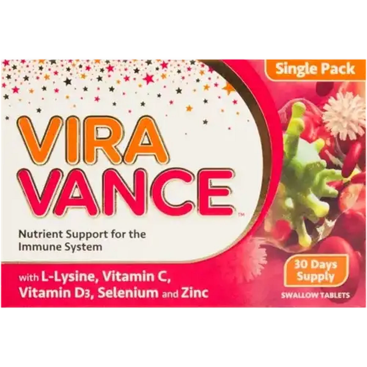 Checkers Sixty60 | VIRAVANCE Immune Support Swallow Tablets 30 Pack