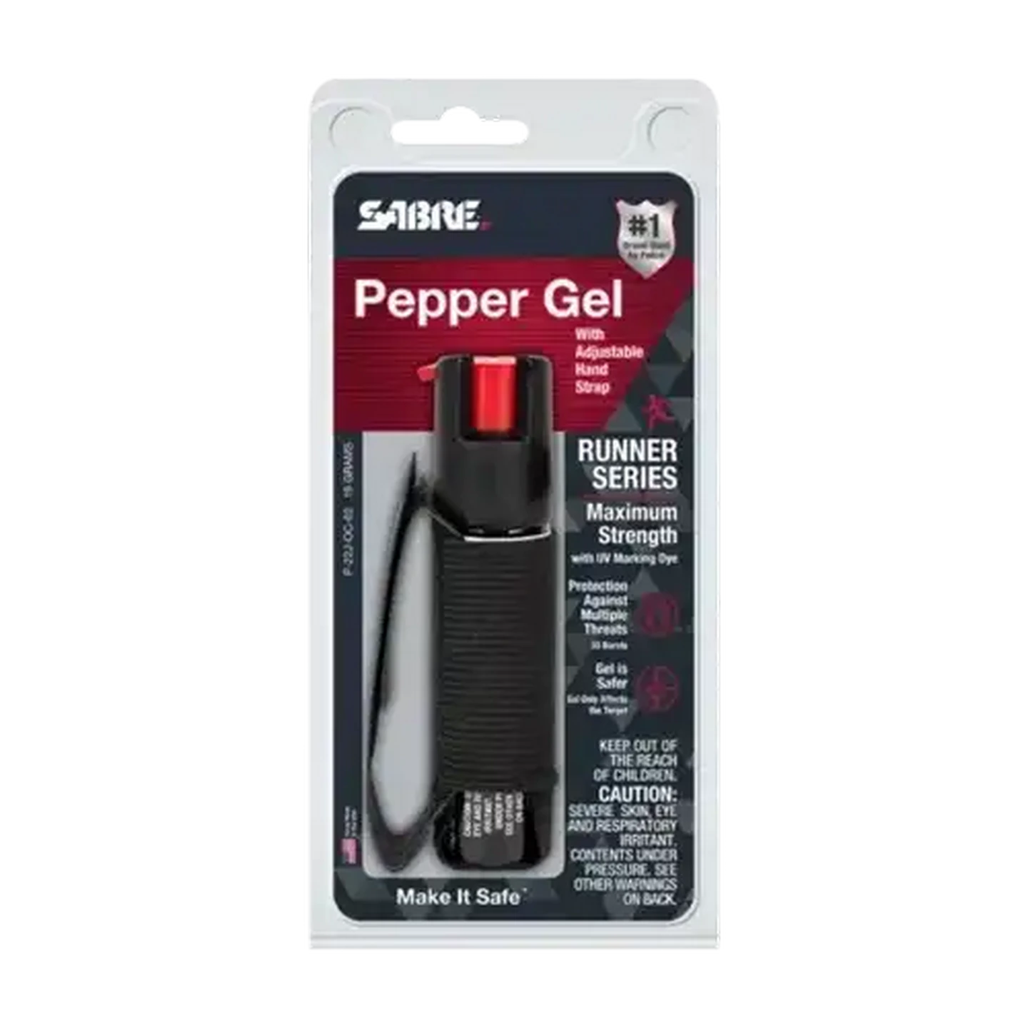 Image of SABRE Black The Runner Gel