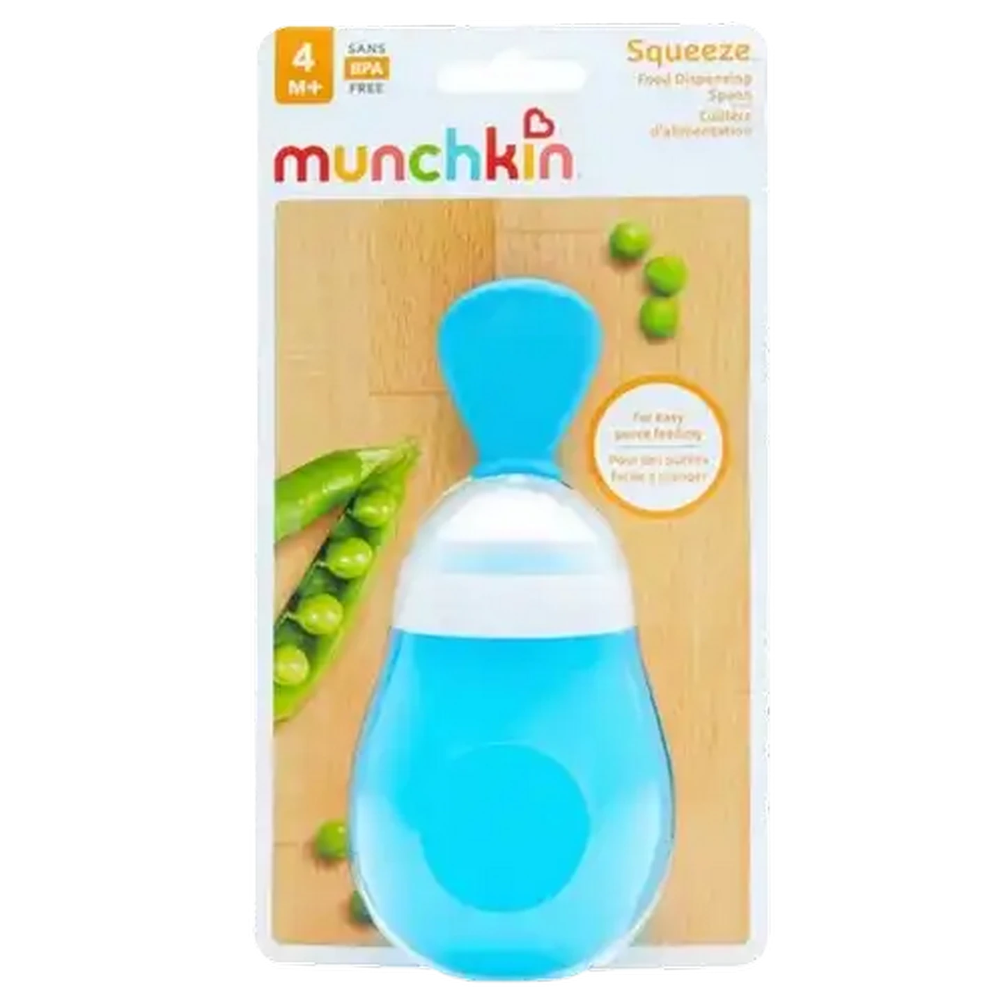 Image of Munchkin Blue Squeezy Spoon