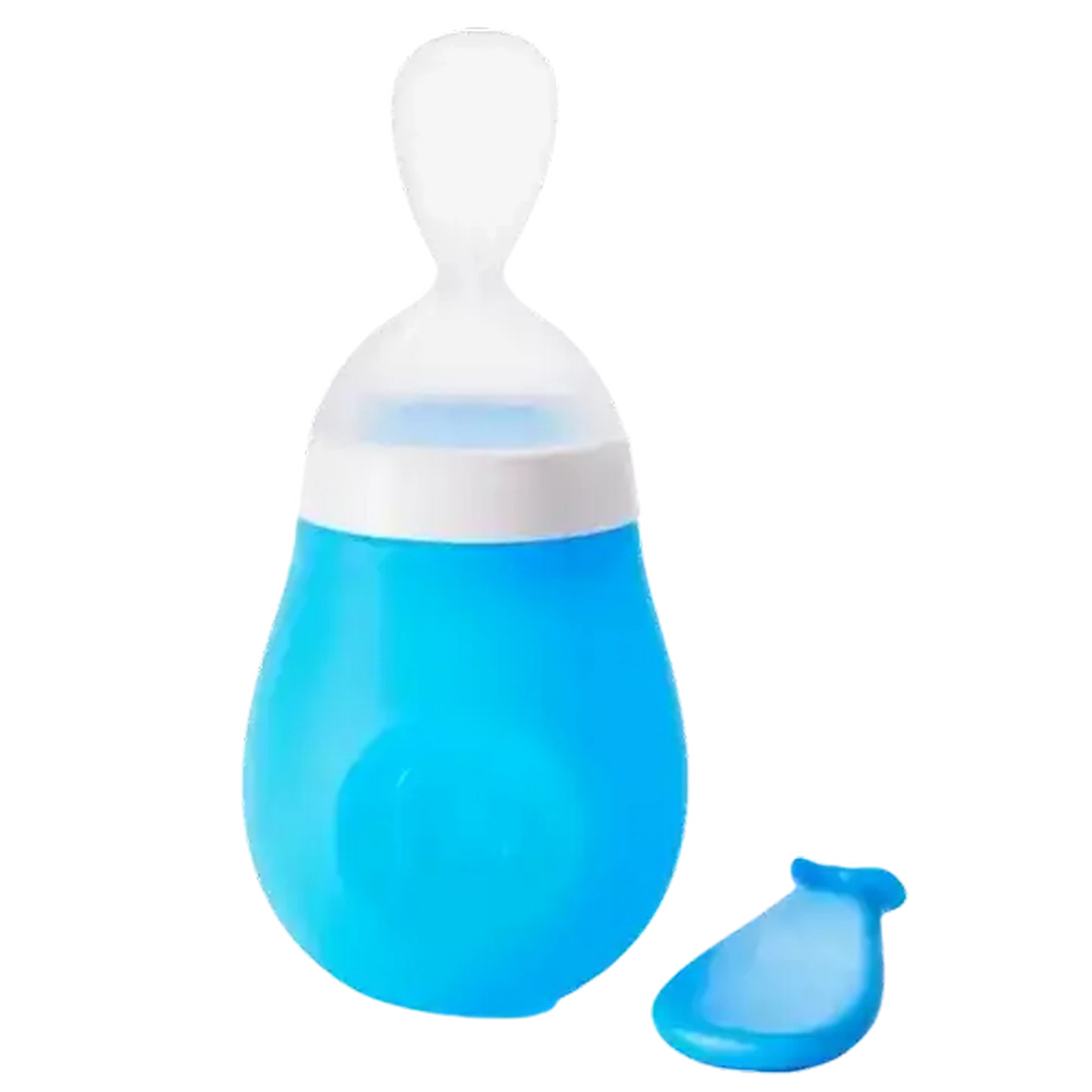Image of Munchkin Blue Squeezy Spoon
