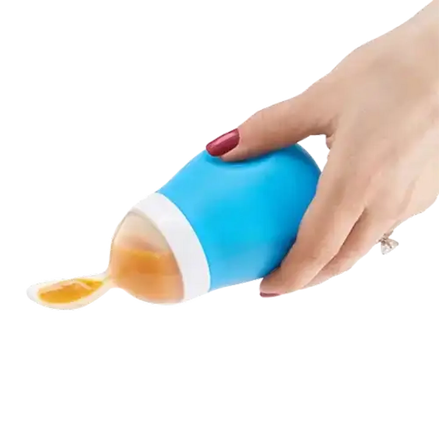 Image of Munchkin Blue Squeezy Spoon