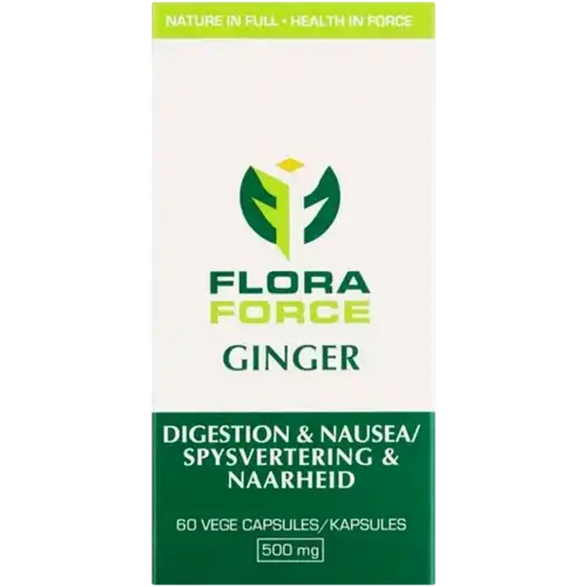 Checkers Sixty60 | Flora Force Ginger Capsules 60s