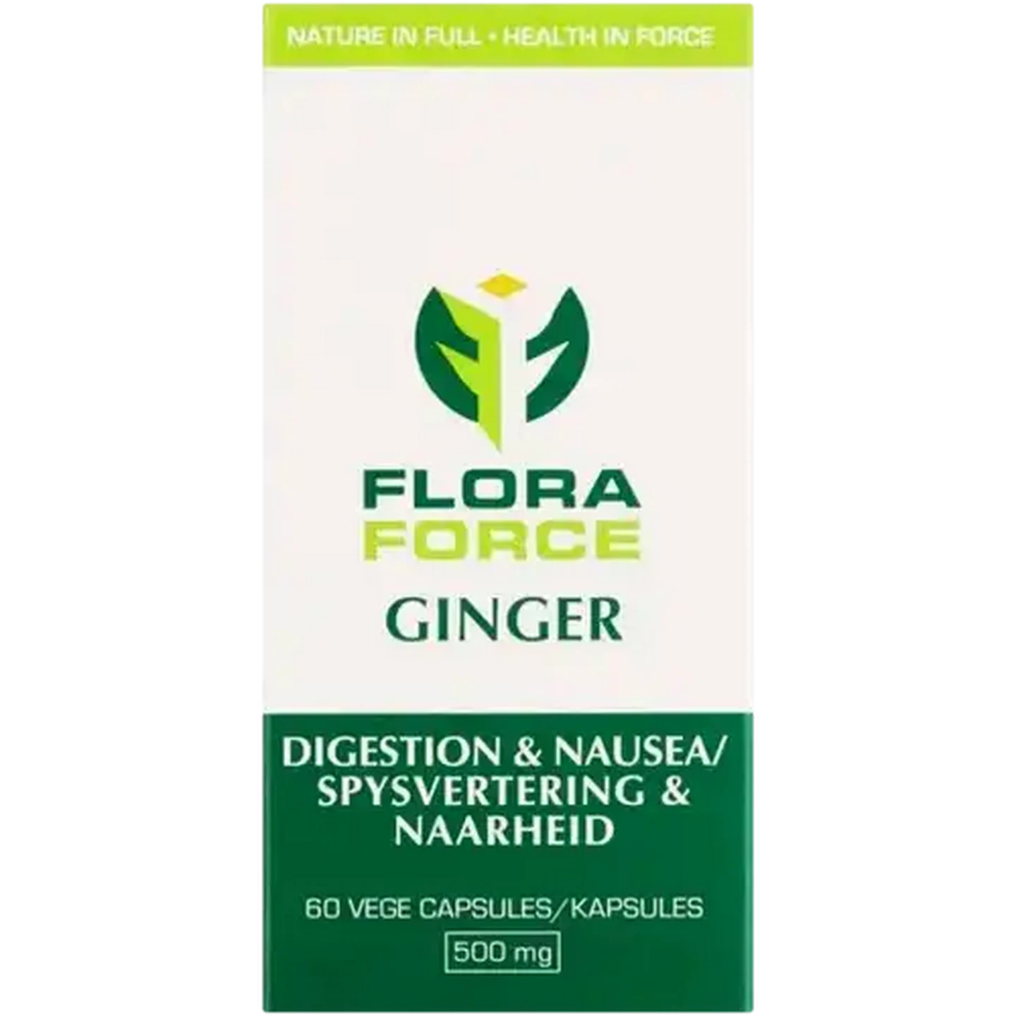Checkers Sixty60 | Flora Force Ginger Capsules 60s