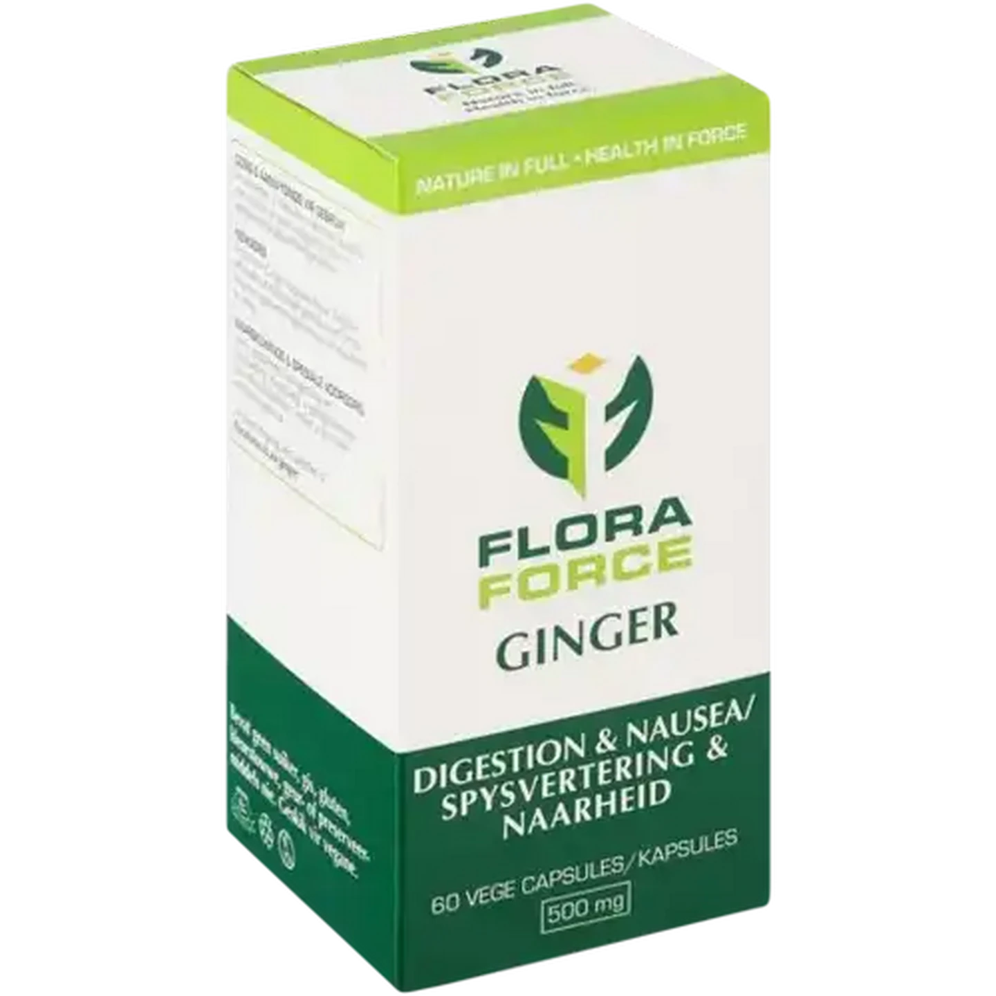 Checkers Sixty60 | Flora Force Ginger Capsules 60s