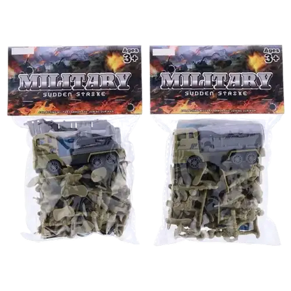 Checkers Sixty60 | Military Sudden Strike Figurines (Design May Vary)