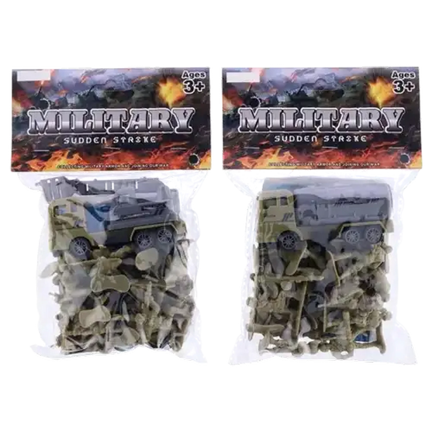 Checkers Sixty60 | Military Sudden Strike Figurines (Design May Vary)