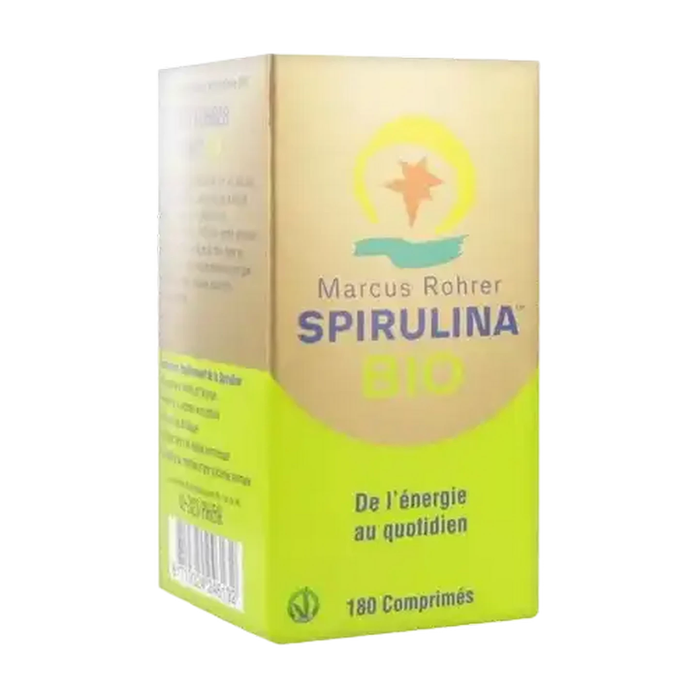 Image of Marcus Rohrer Spirulina Tablets 180 Pack