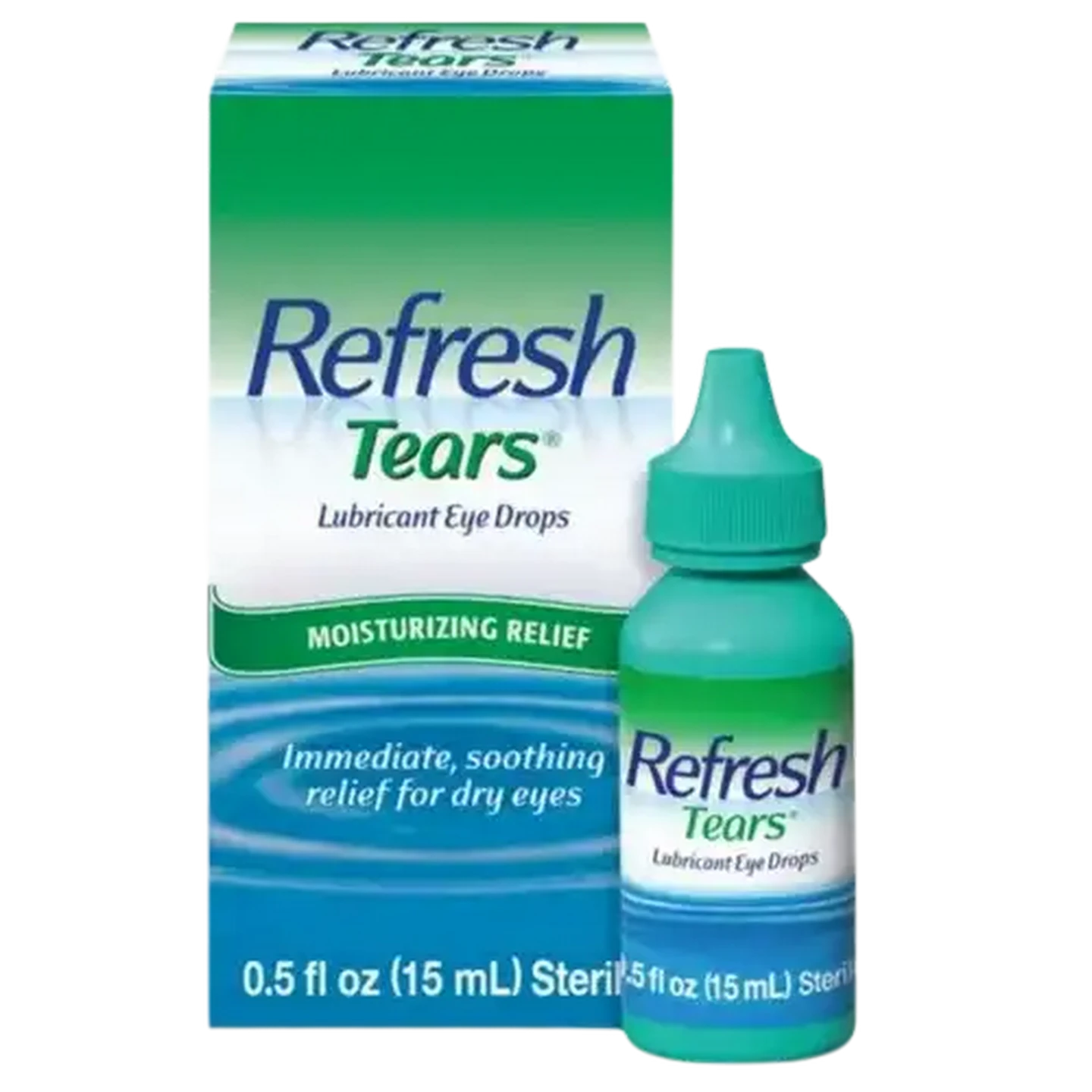 Image of Allergan Refresh Tears Eye Drops 15ml