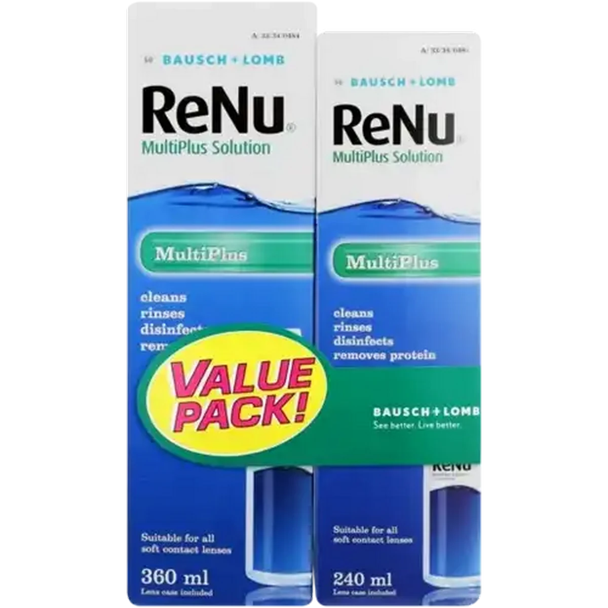 Checkers Sixty60 | ReNu MultiPlus Contact Lens Solution 2 Pack