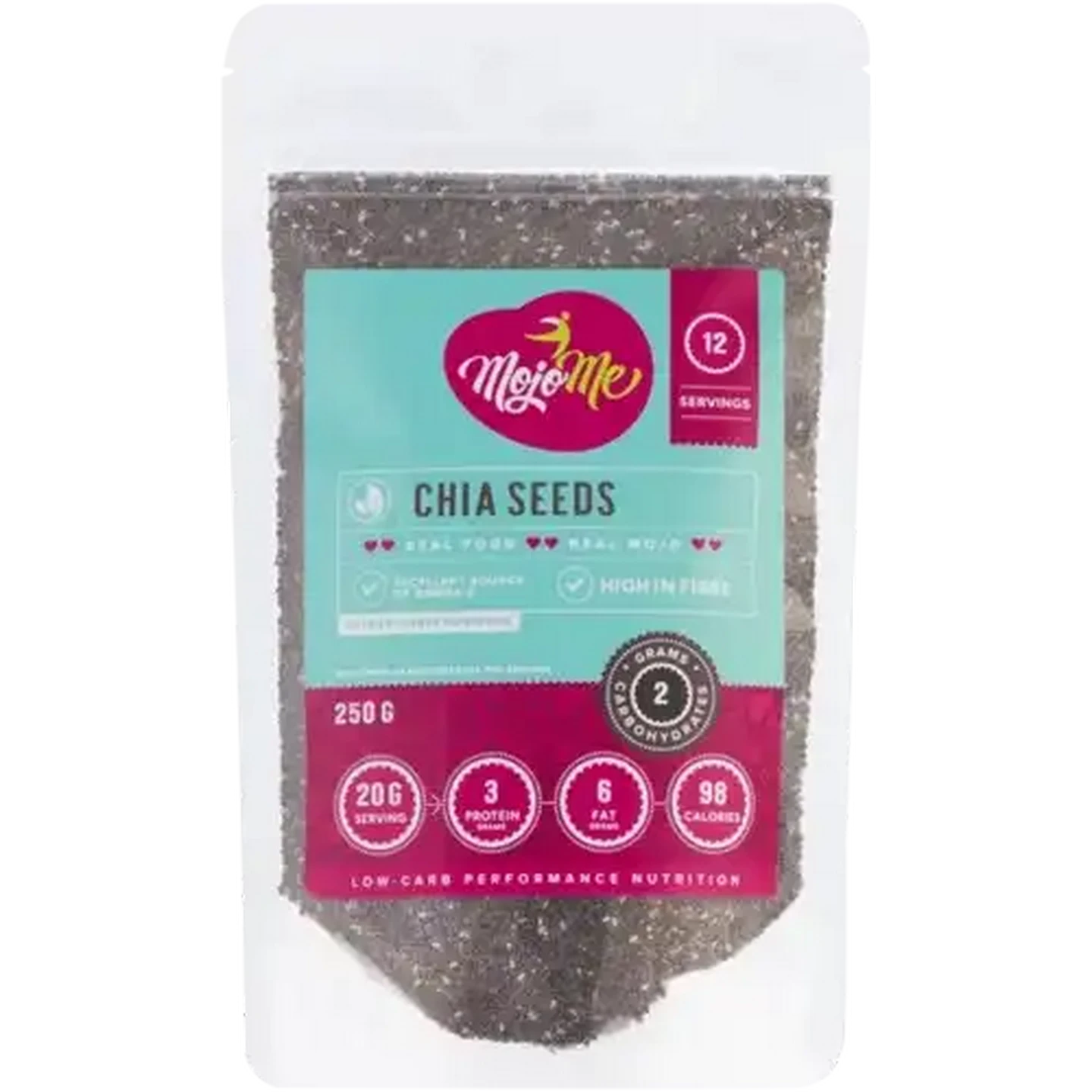 chia様 Checkers Sixty60 | MojoMe Chia Seeds 250g