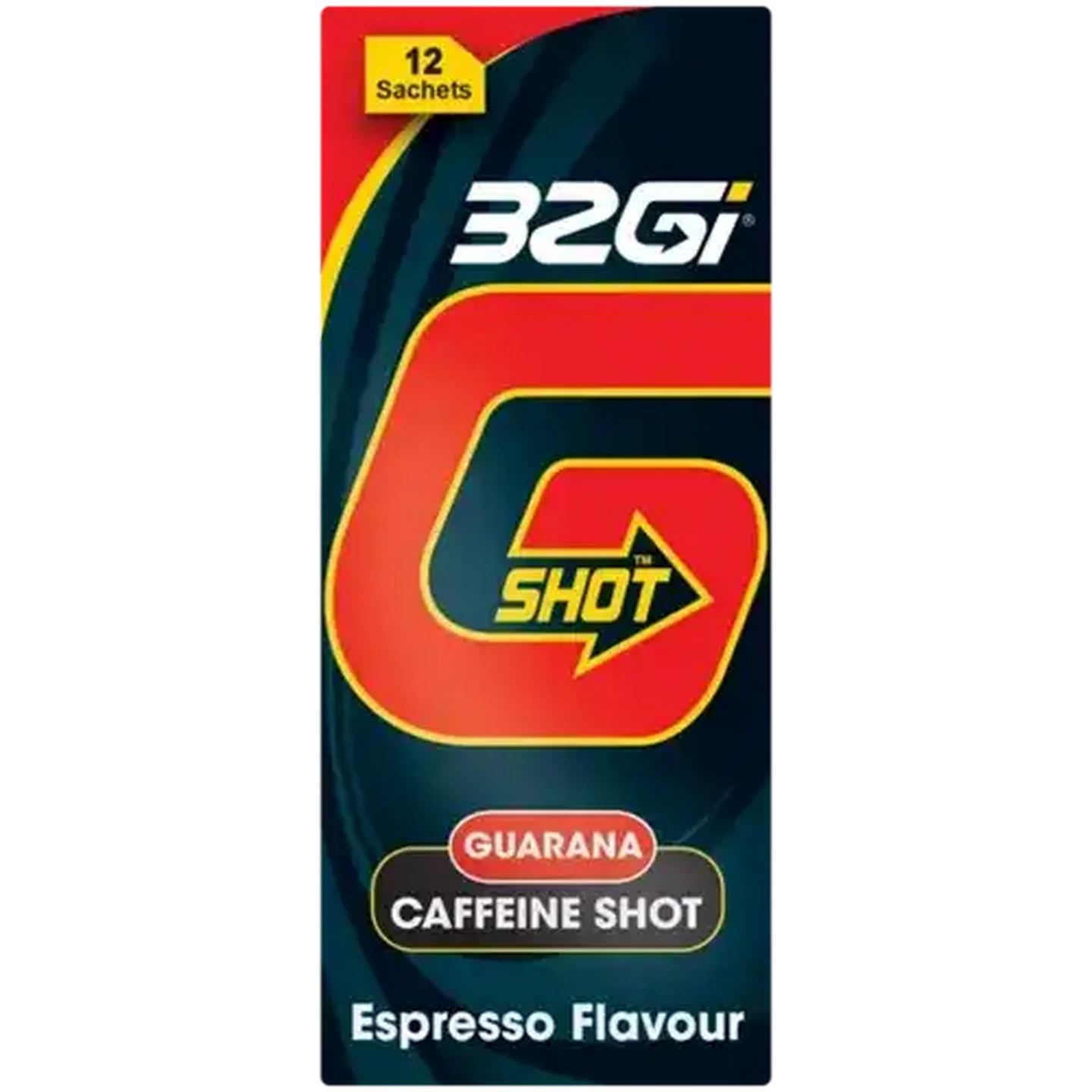 Image of 32Gi Espresso Flavoured G Shots 12 x 4.5g