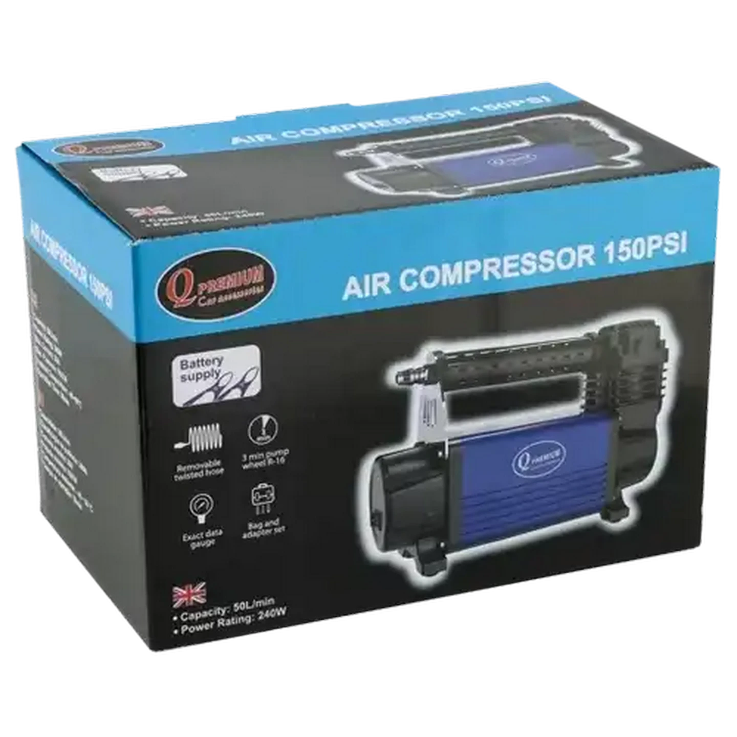 Checkers Sixty60 | Q Premium Air Compressor 150PSI 240W