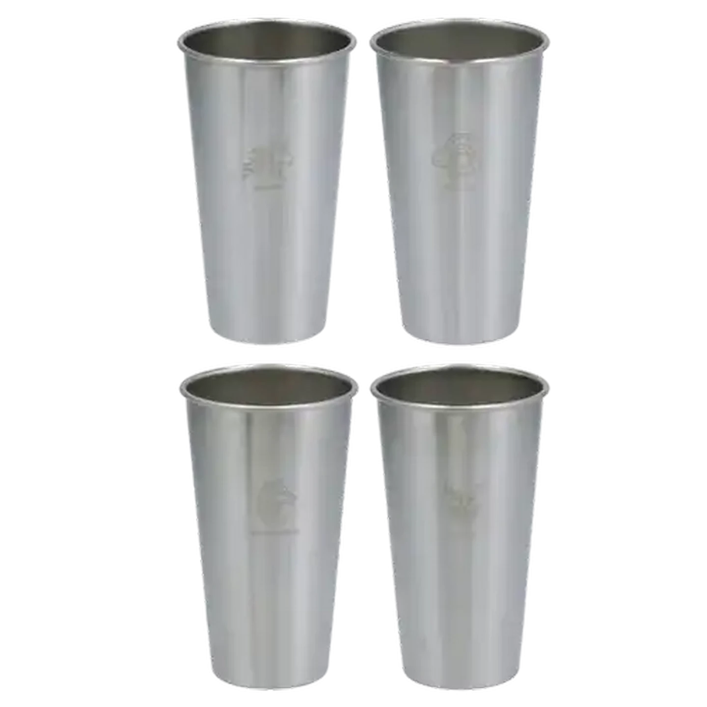 Checkers Sixty60 | SWISS+TECH Stainless Steel Pint Cup 591ml 4-Pack