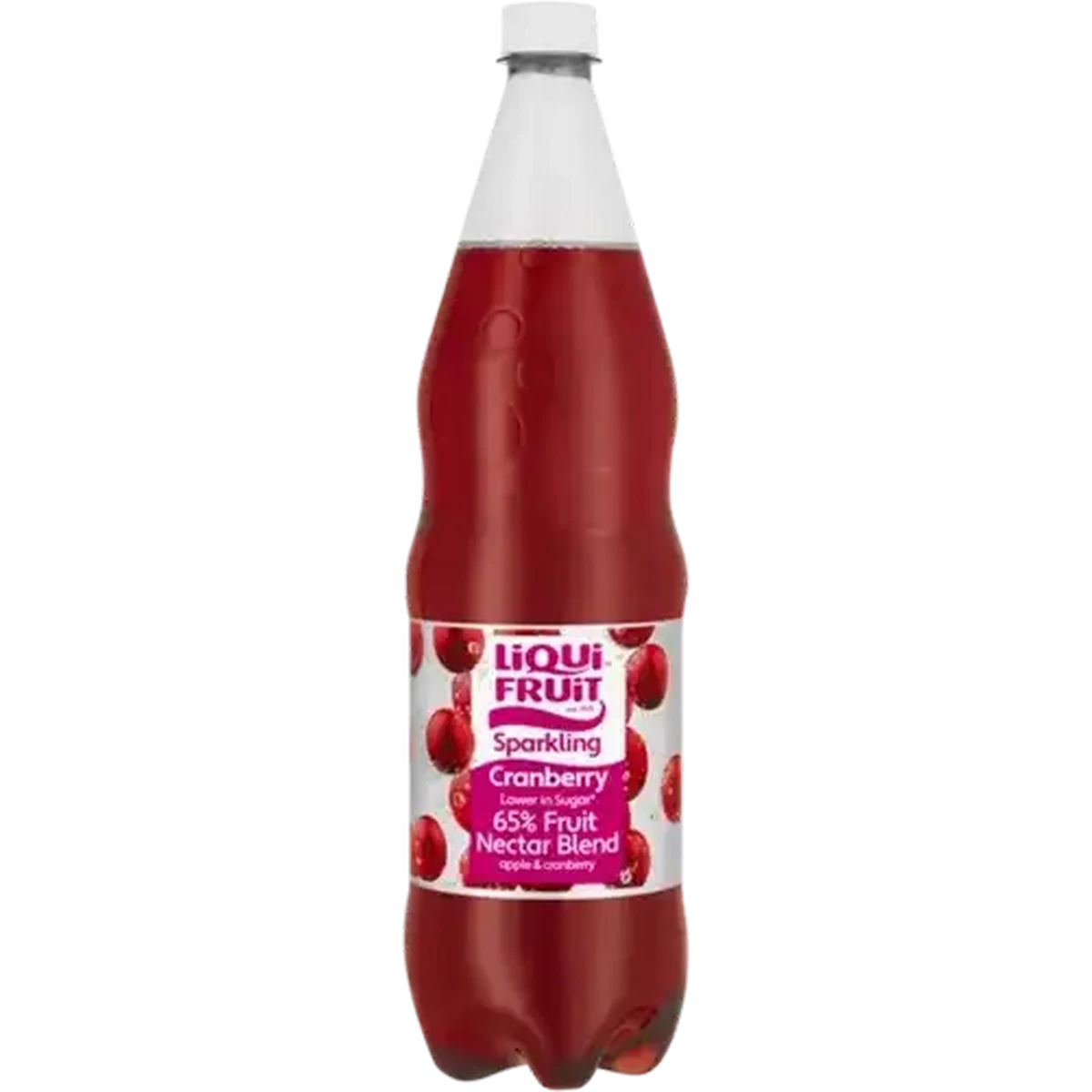 Checkers Sixty60 | Liqui Fruit Apple & Cranberry 65% Sparkling