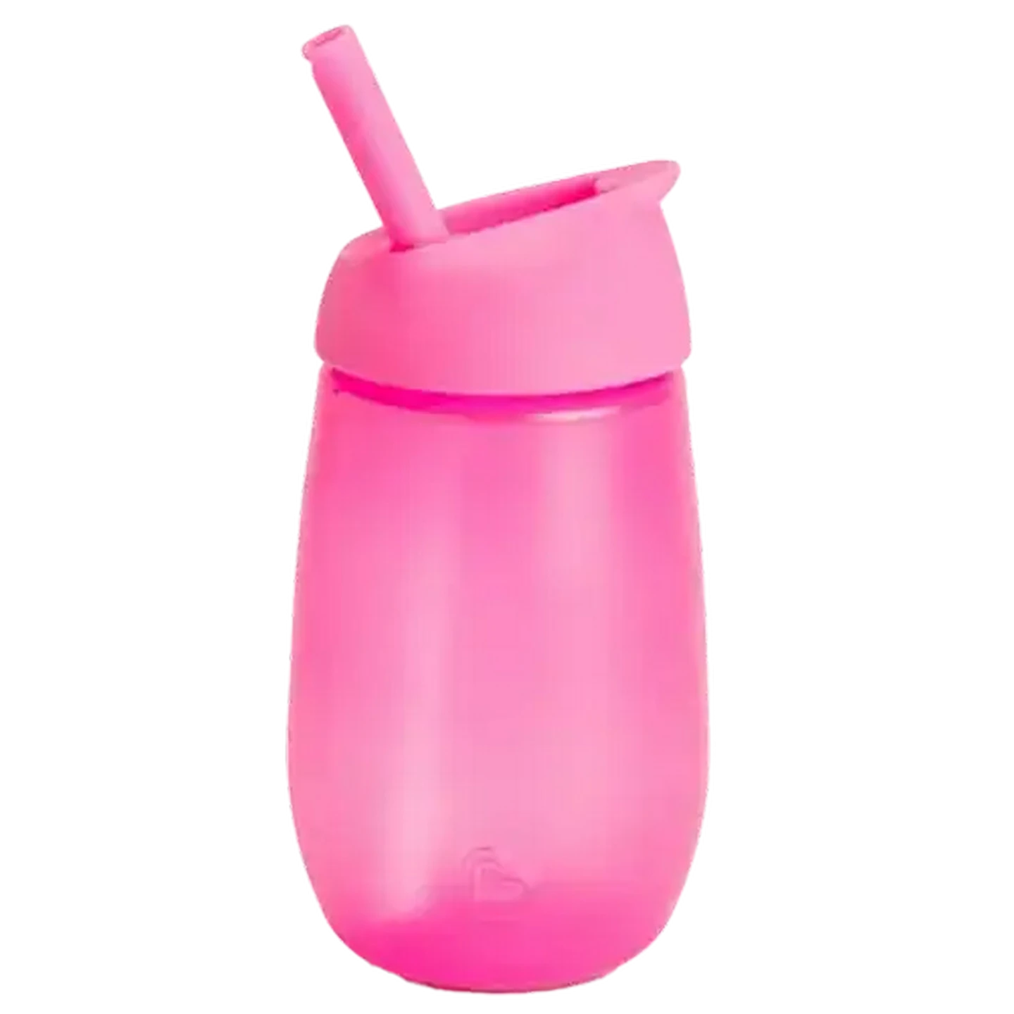 Image of Munchkin Pink Simple Straw Cup 185ml