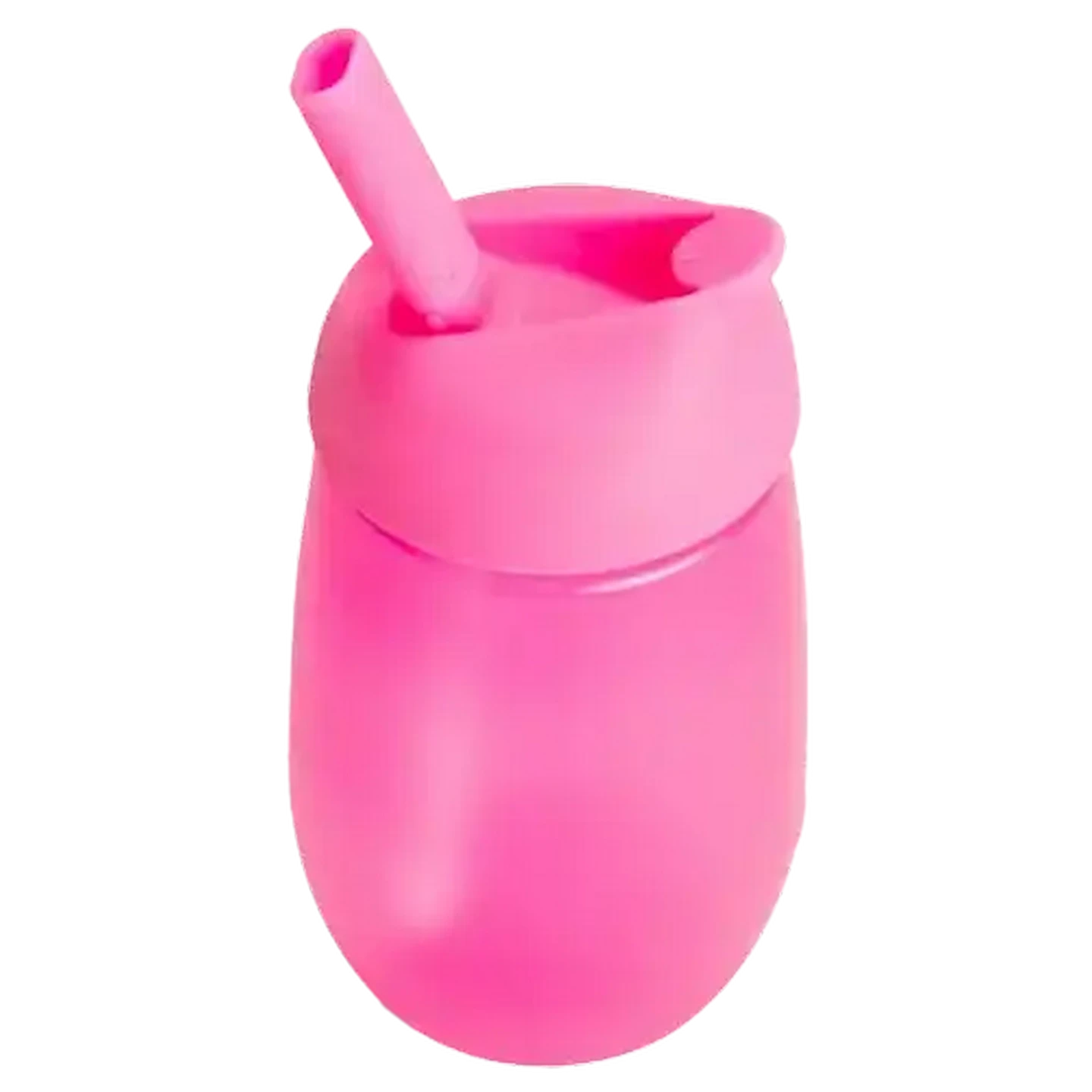 Image of Munchkin Pink Simple Straw Cup 185ml