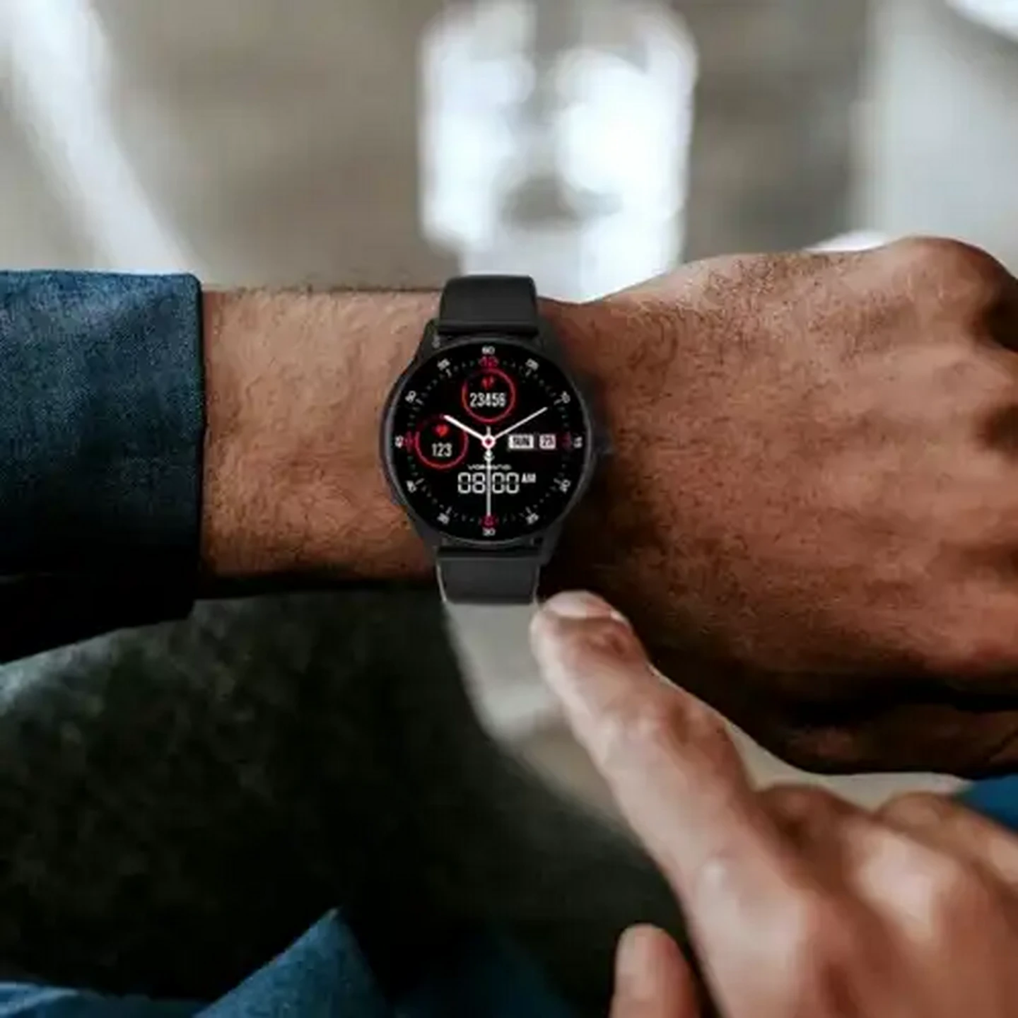 Image of Volkano Fit Soul Black Watch