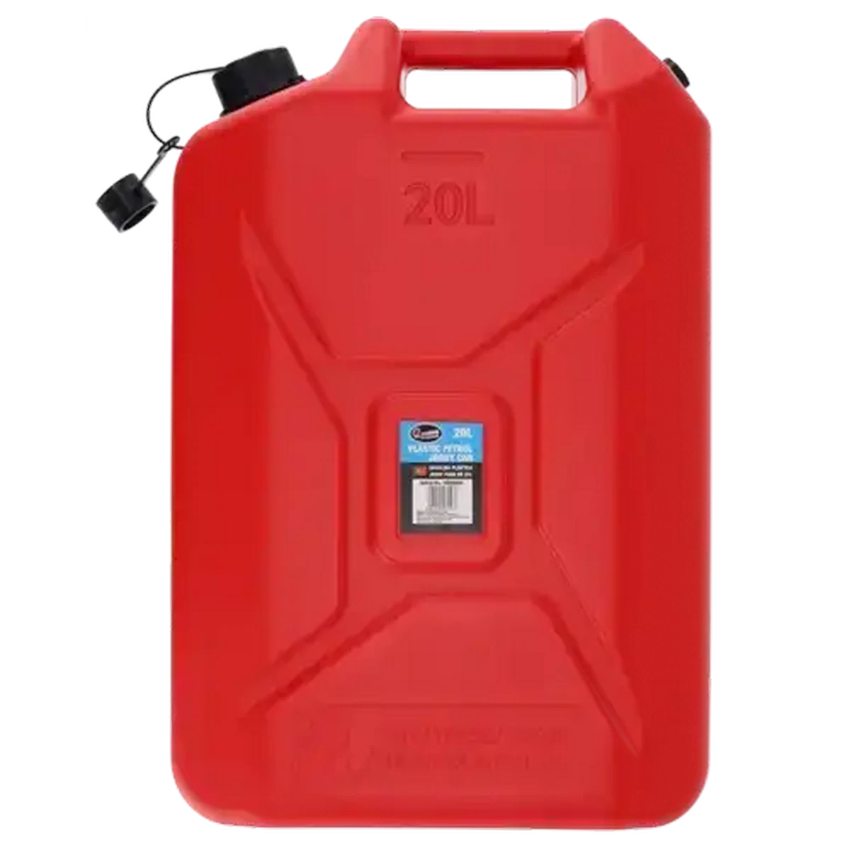 Checkers Sixty60 | Q Premium Red Plastic Petrol Jerry Can 20L