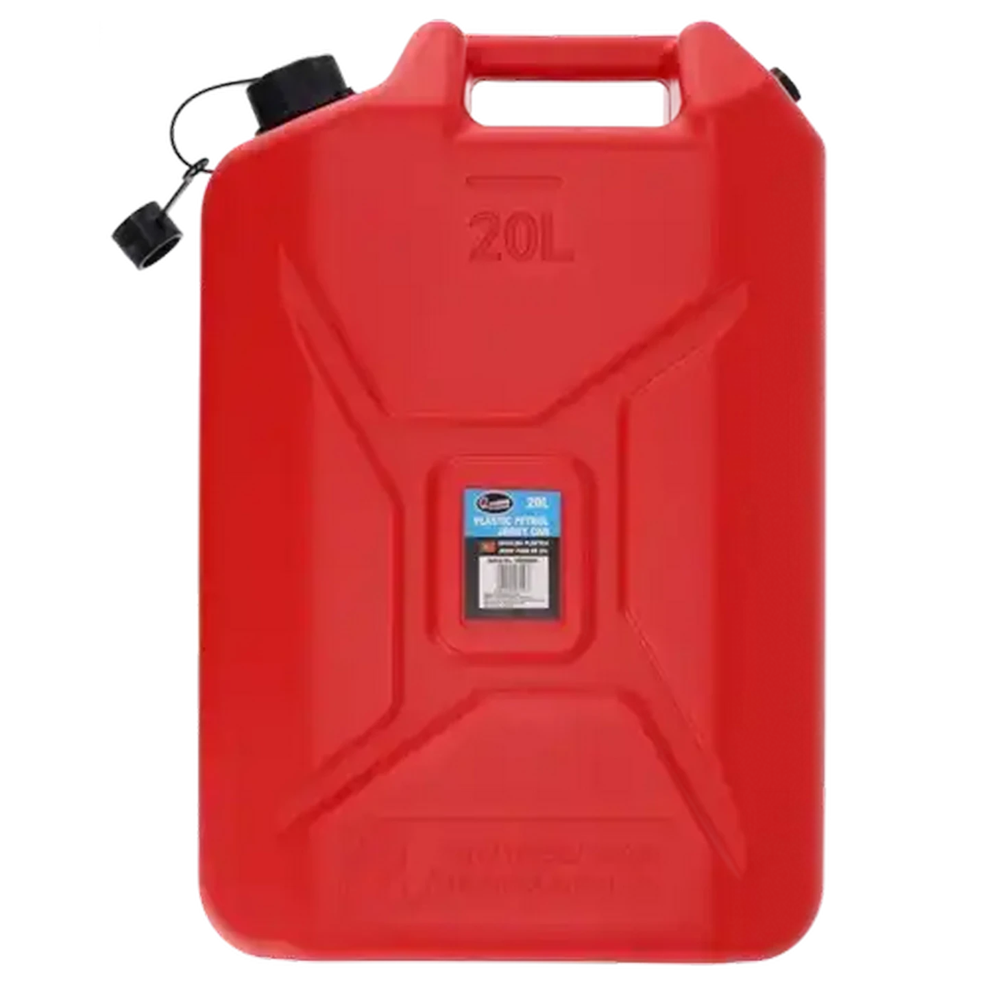 Checkers Sixty60 | Q Premium Red Plastic Petrol Jerry Can 20L