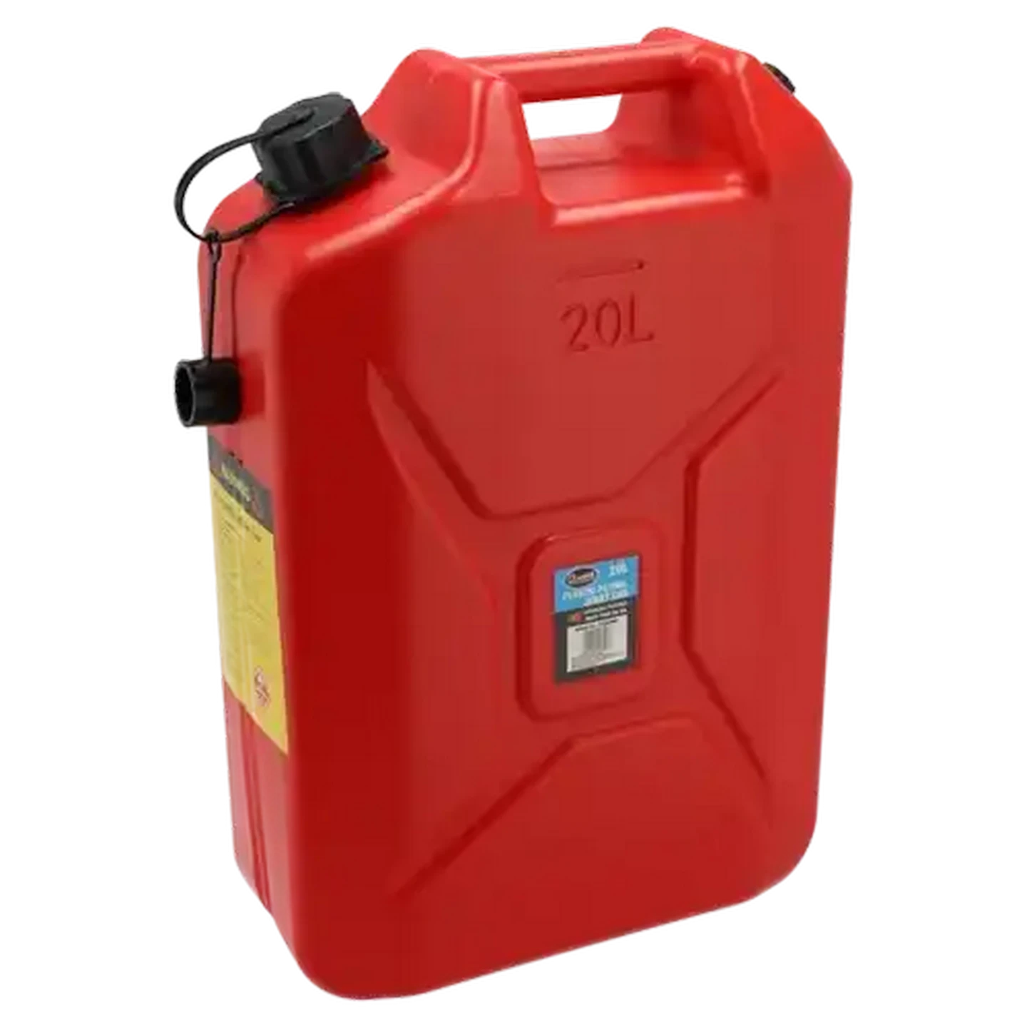 Checkers Sixty60 | Q Premium Red Plastic Petrol Jerry Can 20L